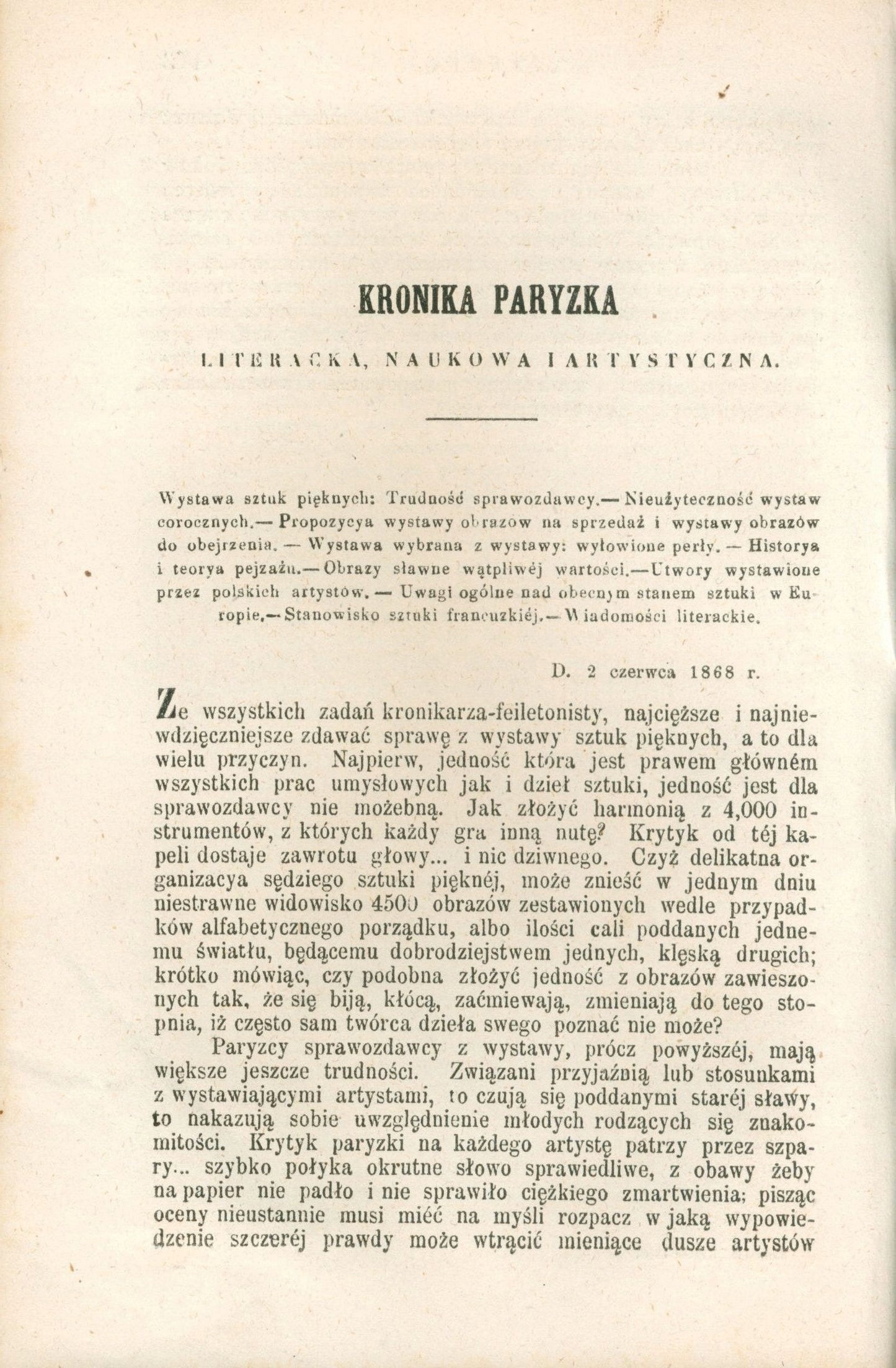 Biblioteka Warszawska. Pismo poświęcone naukom, t. III zeszyt 7 [1868]