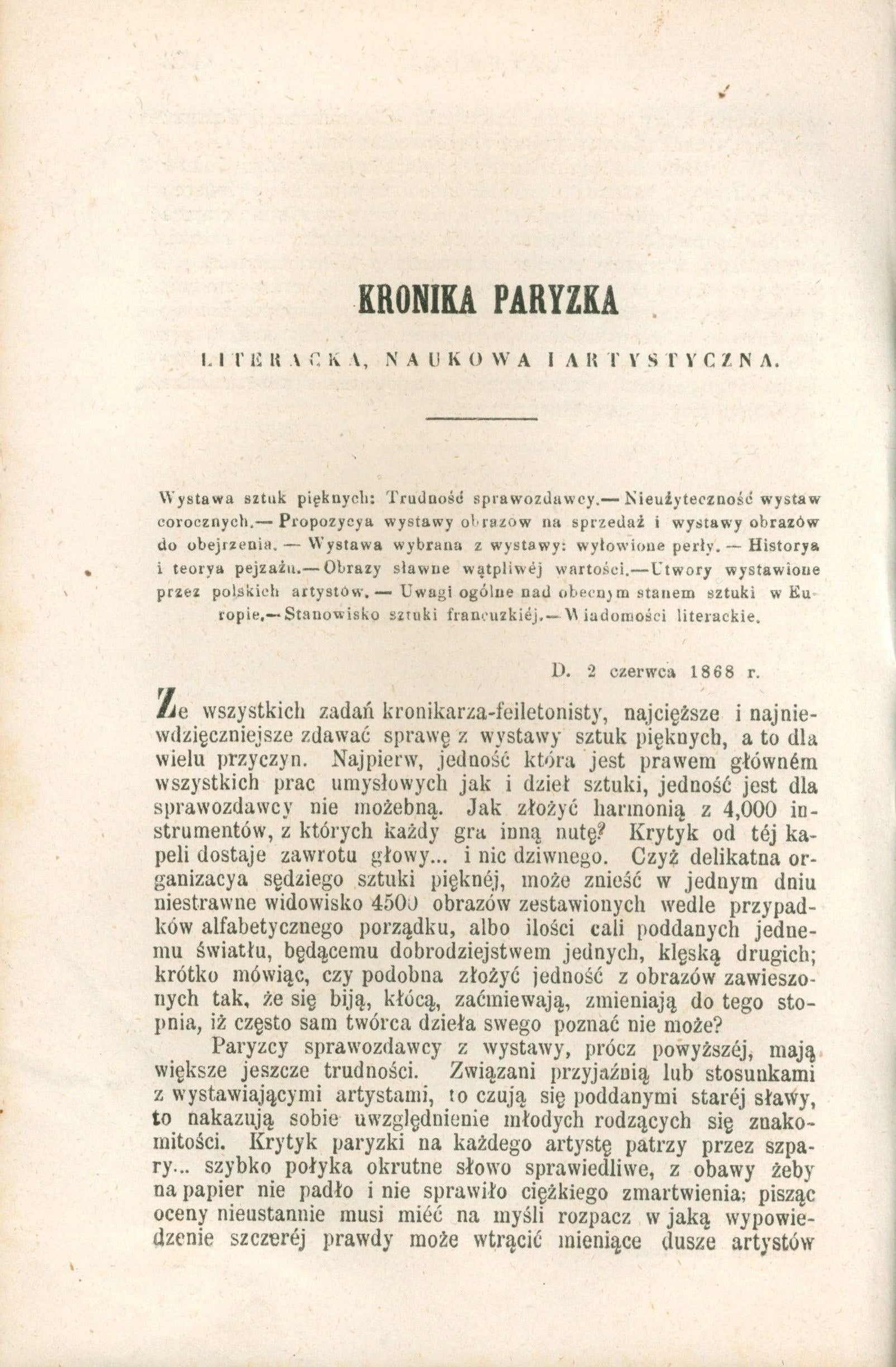 Biblioteka Warszawska. Pismo poświęcone naukom, t. III zeszyt 7 [1868]