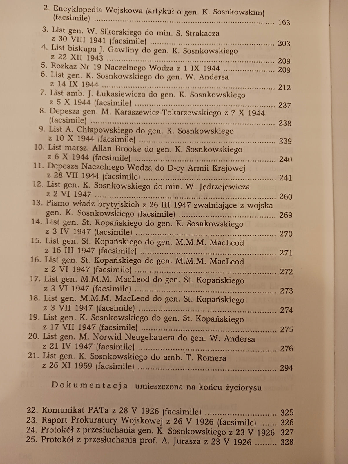 Kazimierz Sosnkowski myśl praca walka Stanisław Babiński