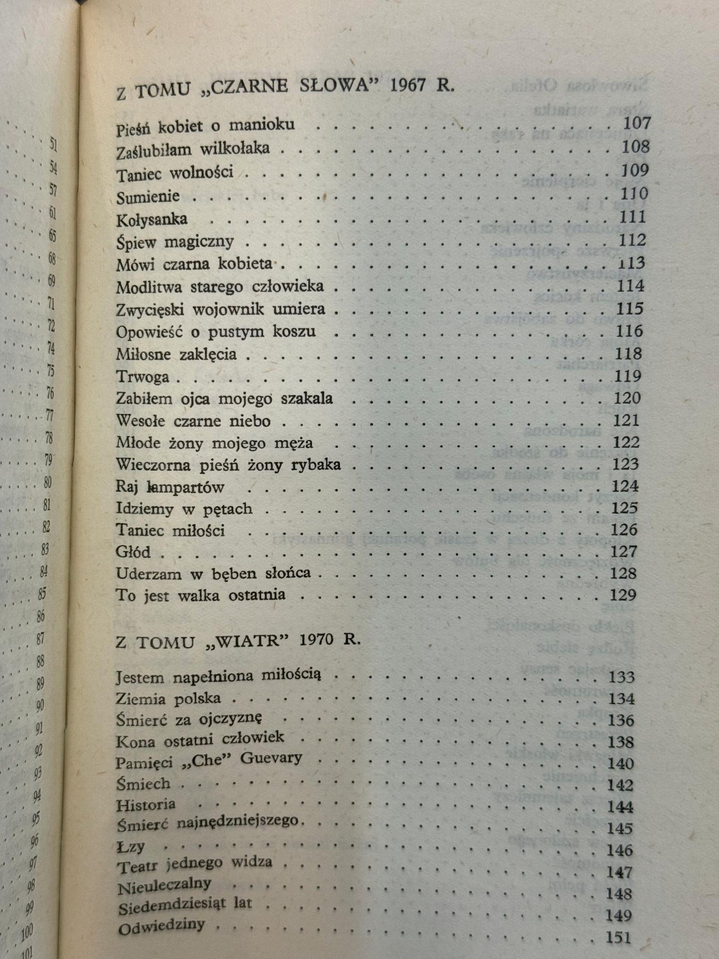 Wybór wierszy Anna Świrszczyńska