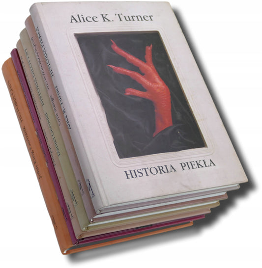 Historia piekła Alice K. Turner, Historia Bizancjum Cyril Mango + ...