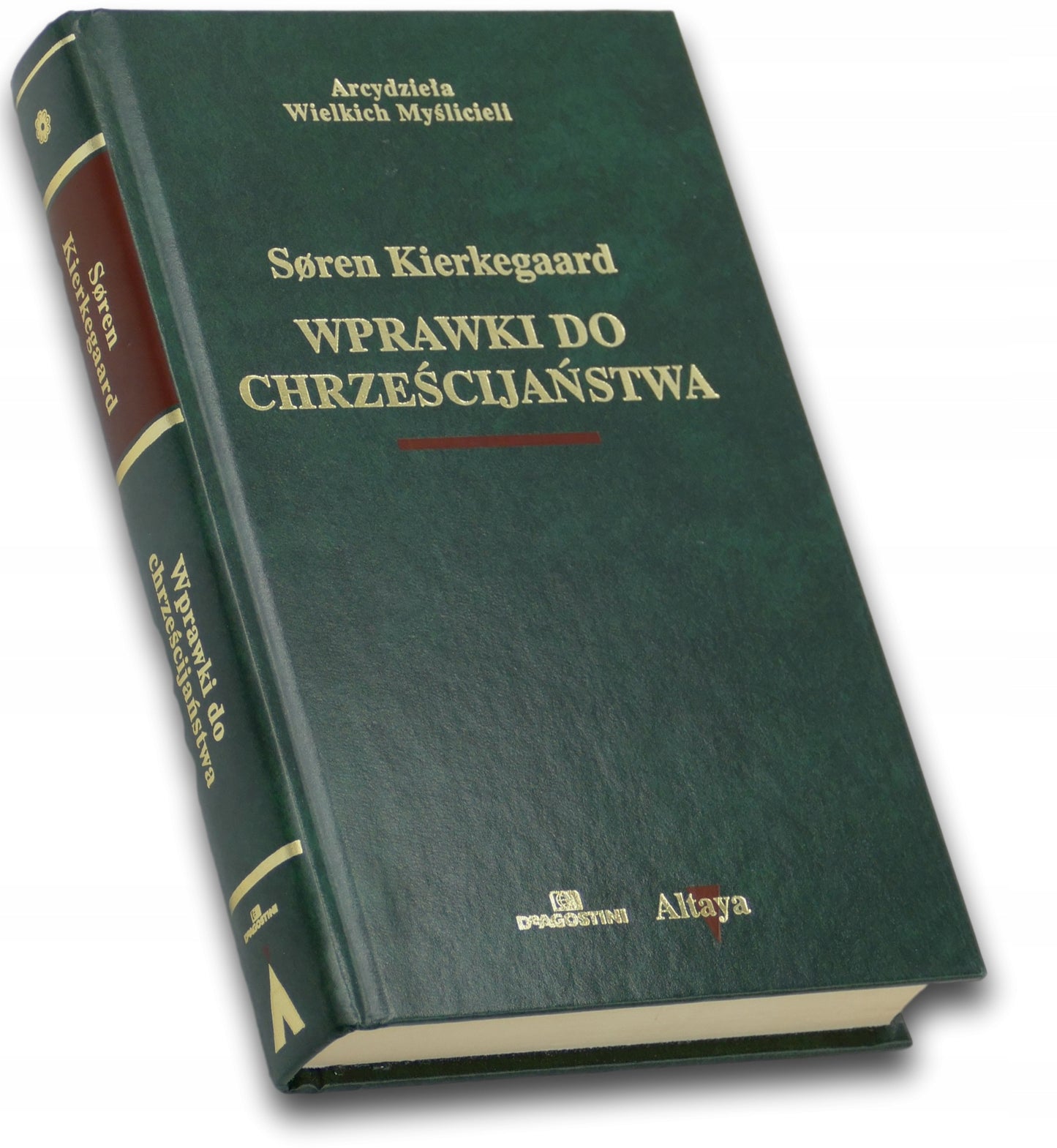 Wprawki do chrześcijaństwa, Søren Kierkegaard