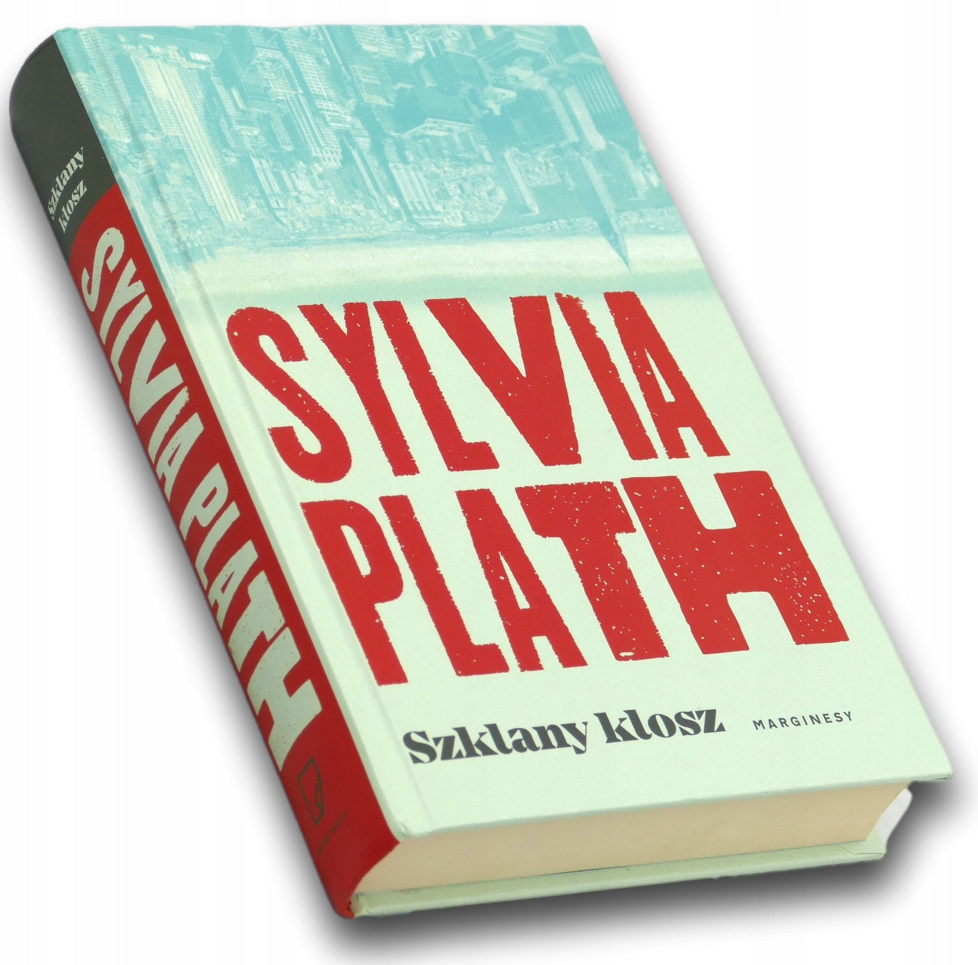 Szklany klosz Sylvia Plath