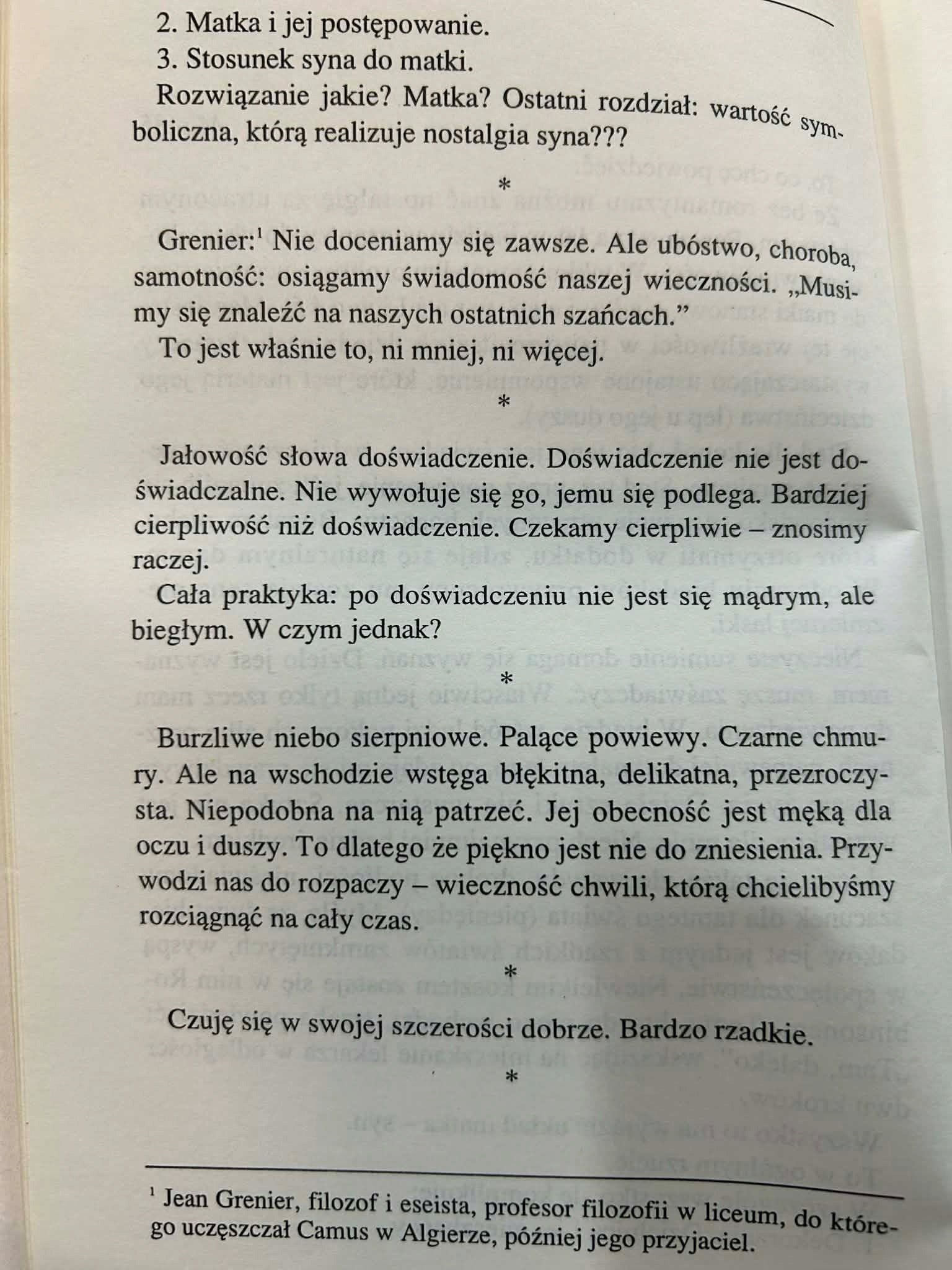 Notatniki 1935-1959 - Albert Camus