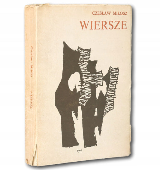 Miłosz Czesław- Wiersze [Londyn 1967][okładka Jan de Witt]