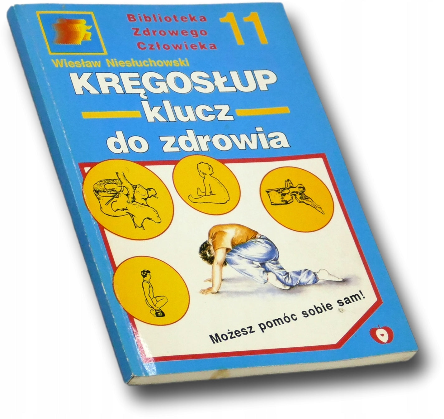 Kręgosłup. Klucz do zdrowia, Jacek Kniaziołucki, Wiesław Niesłuchowski