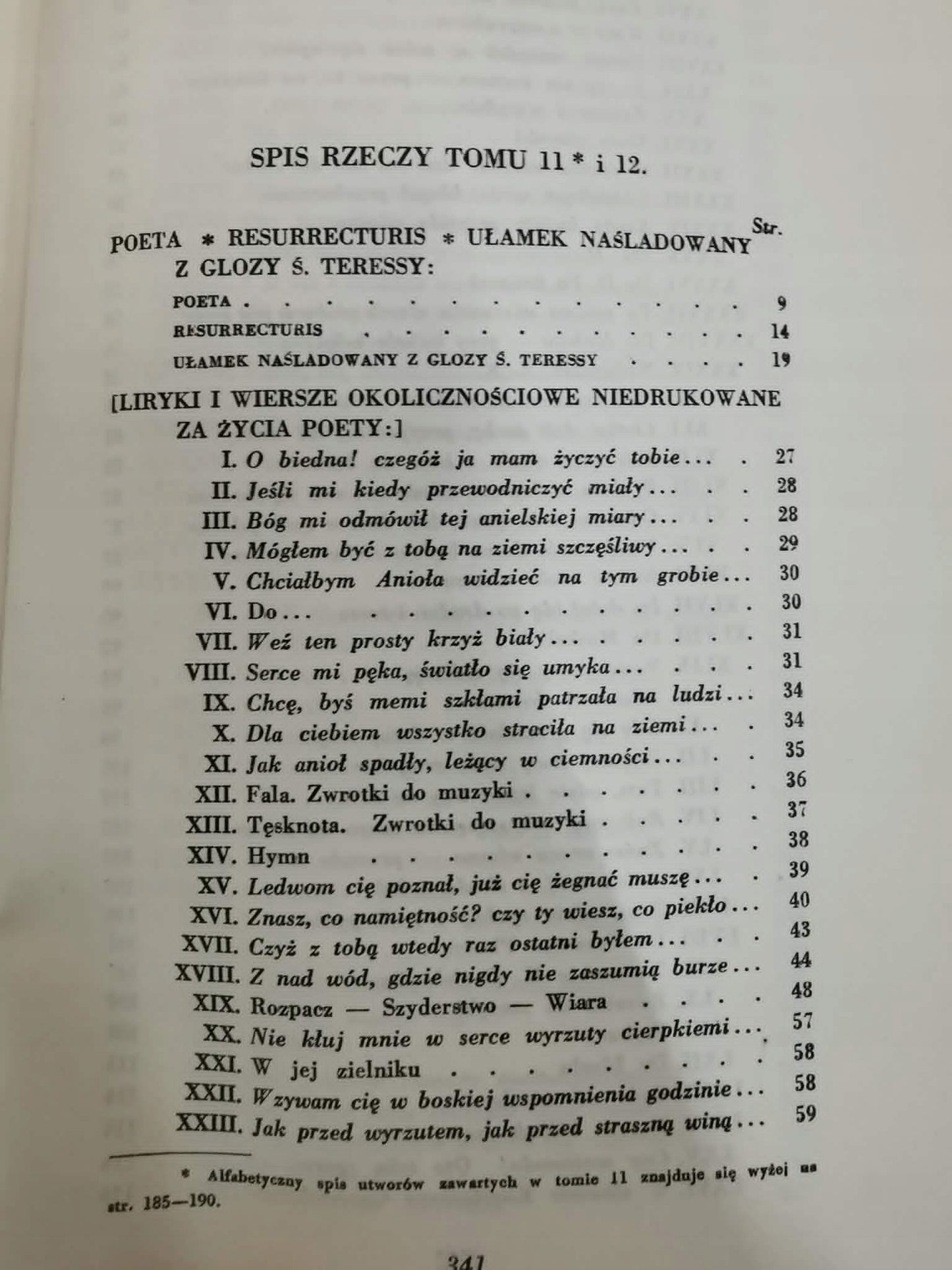 KOMPLET Dzieła t. 1-13, Zygmunt Krasiński [Warszawa 1931]