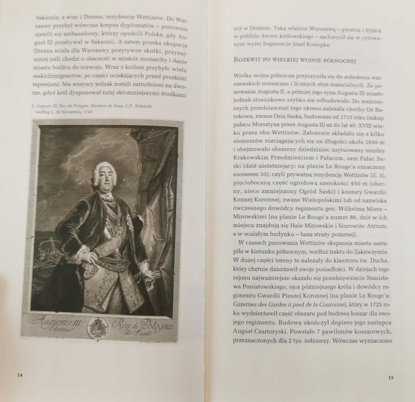 Plan Warszawy 1768 [tekst + mapy], K. Wagner, P. Weszpiński