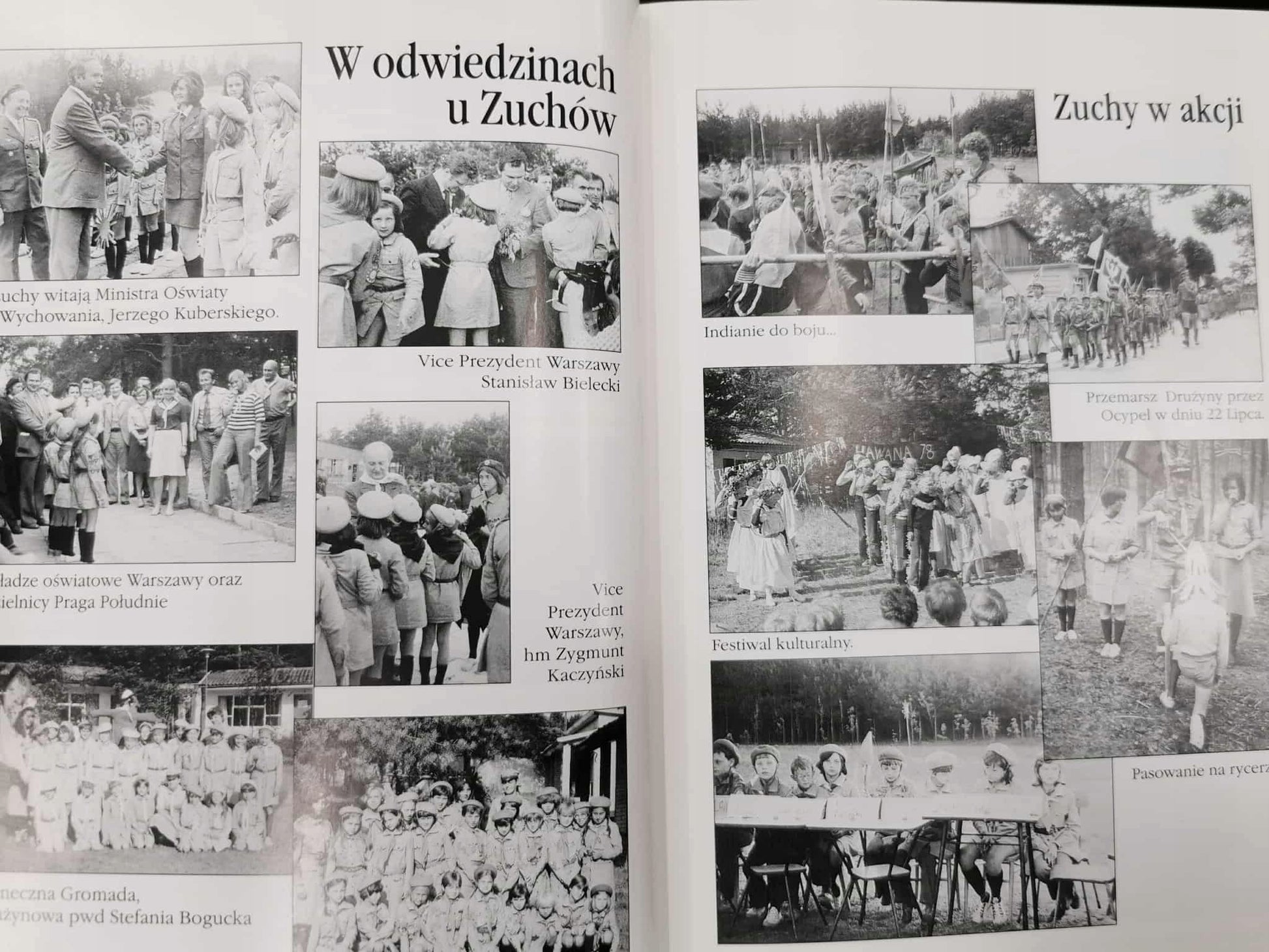 Na szlakach harcerskiego lata 1957-1997 Tom 2, Stefan Romanowski
