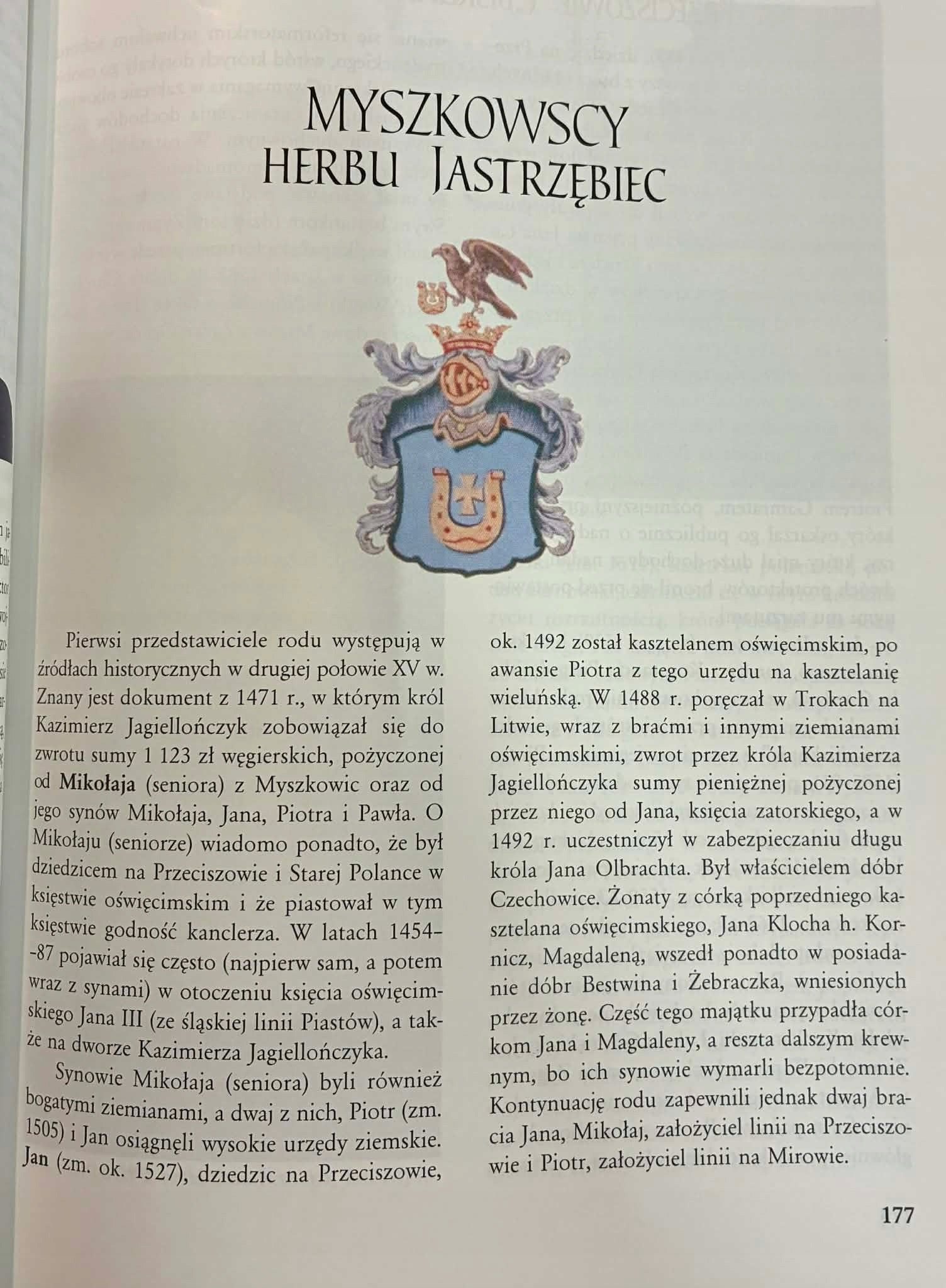 Poczet polskich rodów arystokratycznych + Tablice genealogiczne Zielińska