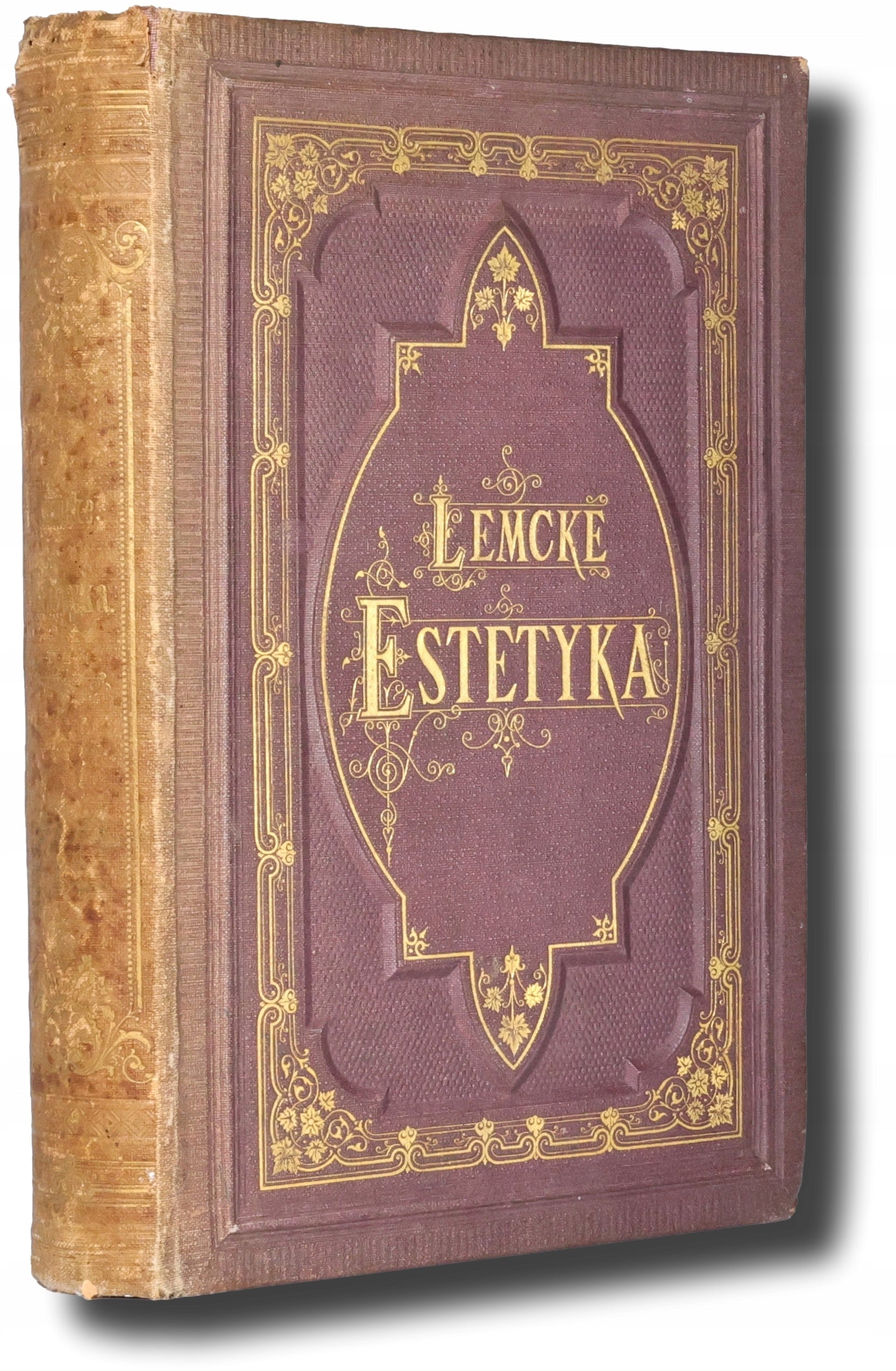 Estetyka, Lemcke Karol [t. I -II, komplet][Lwów 1874]