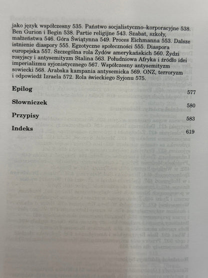 Historia Żydów Paul Johnson