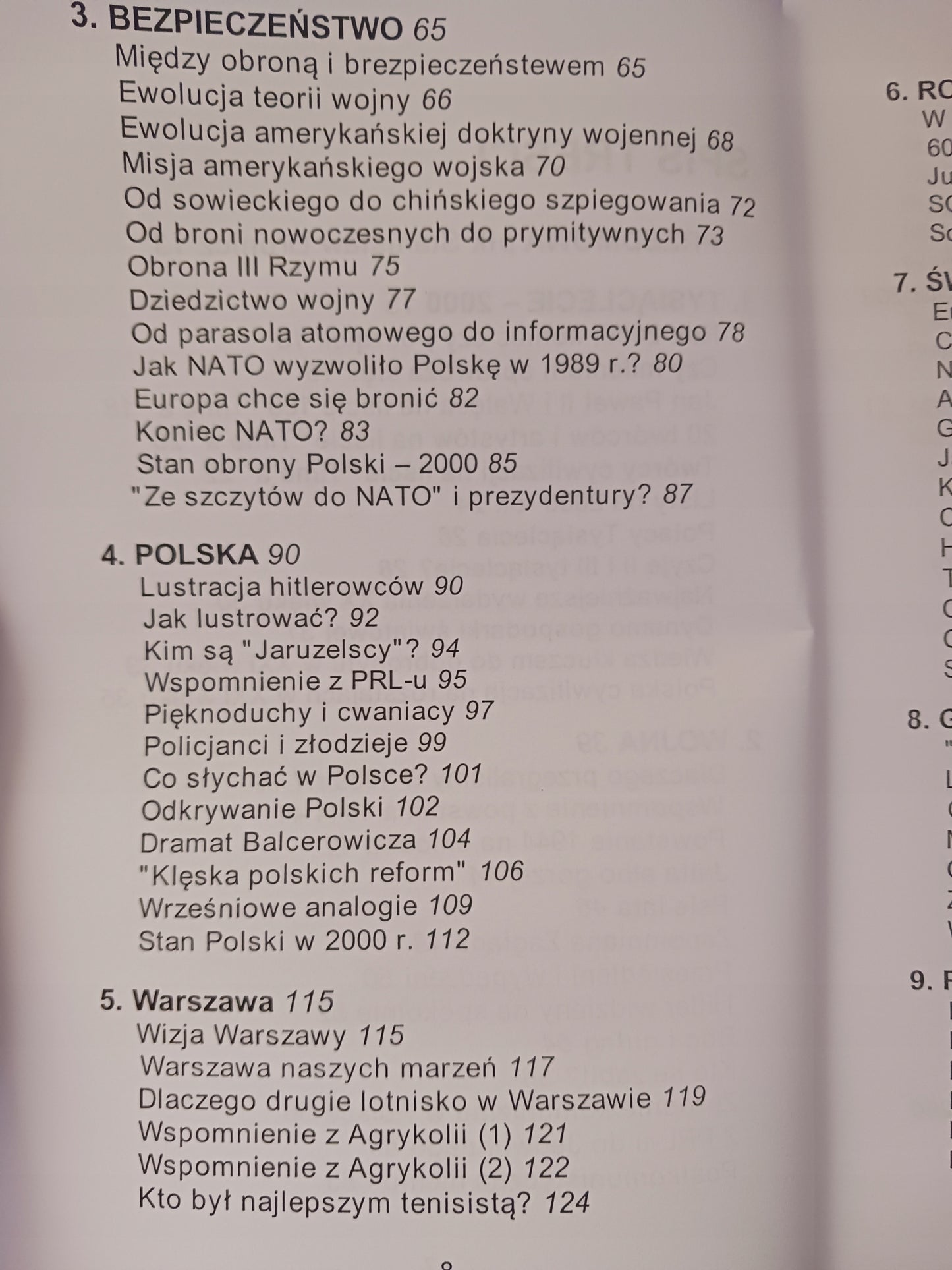 Obserwacje z USA Andrzej Targowski