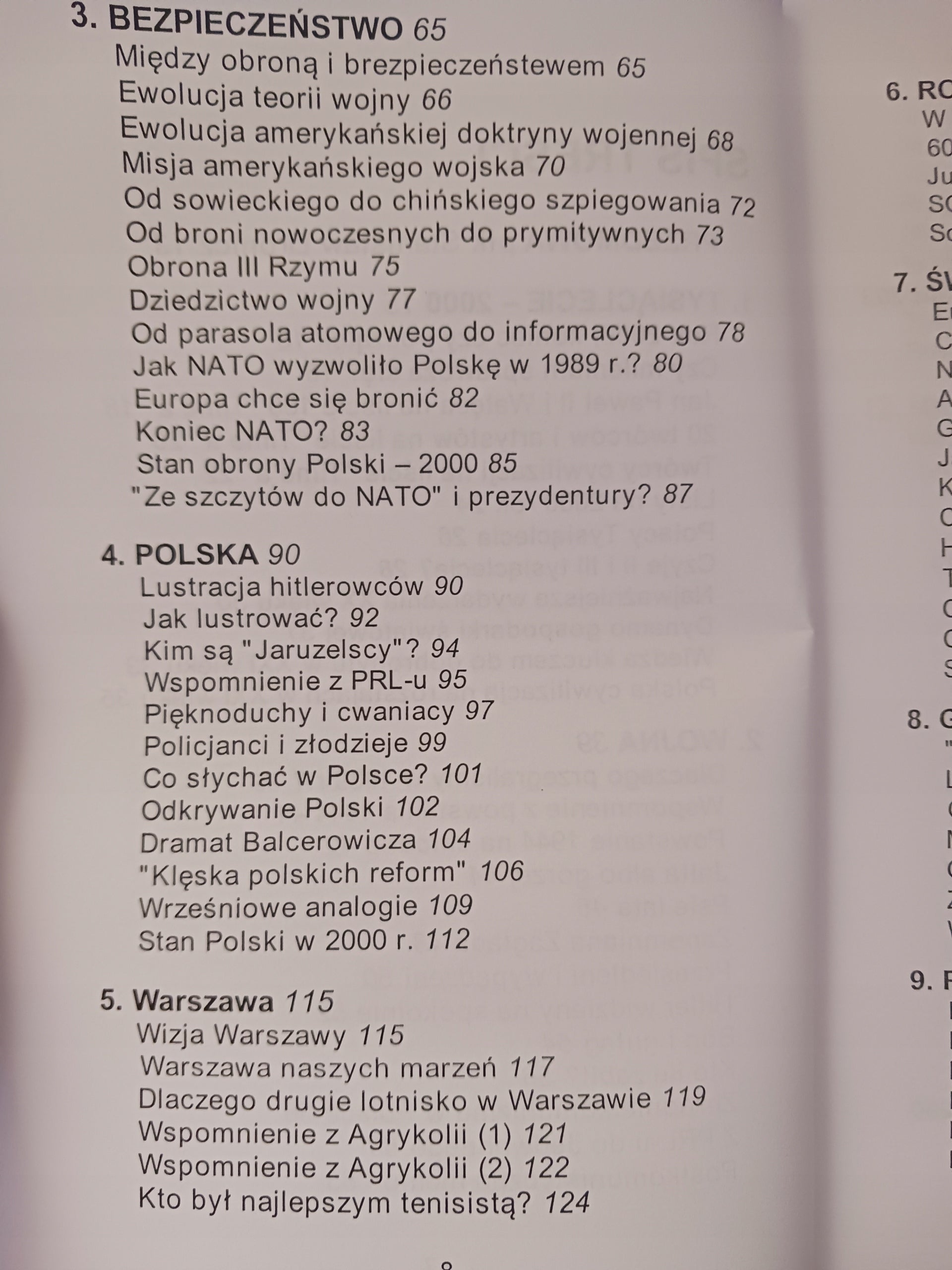 Obserwacje z USA Andrzej Targowski