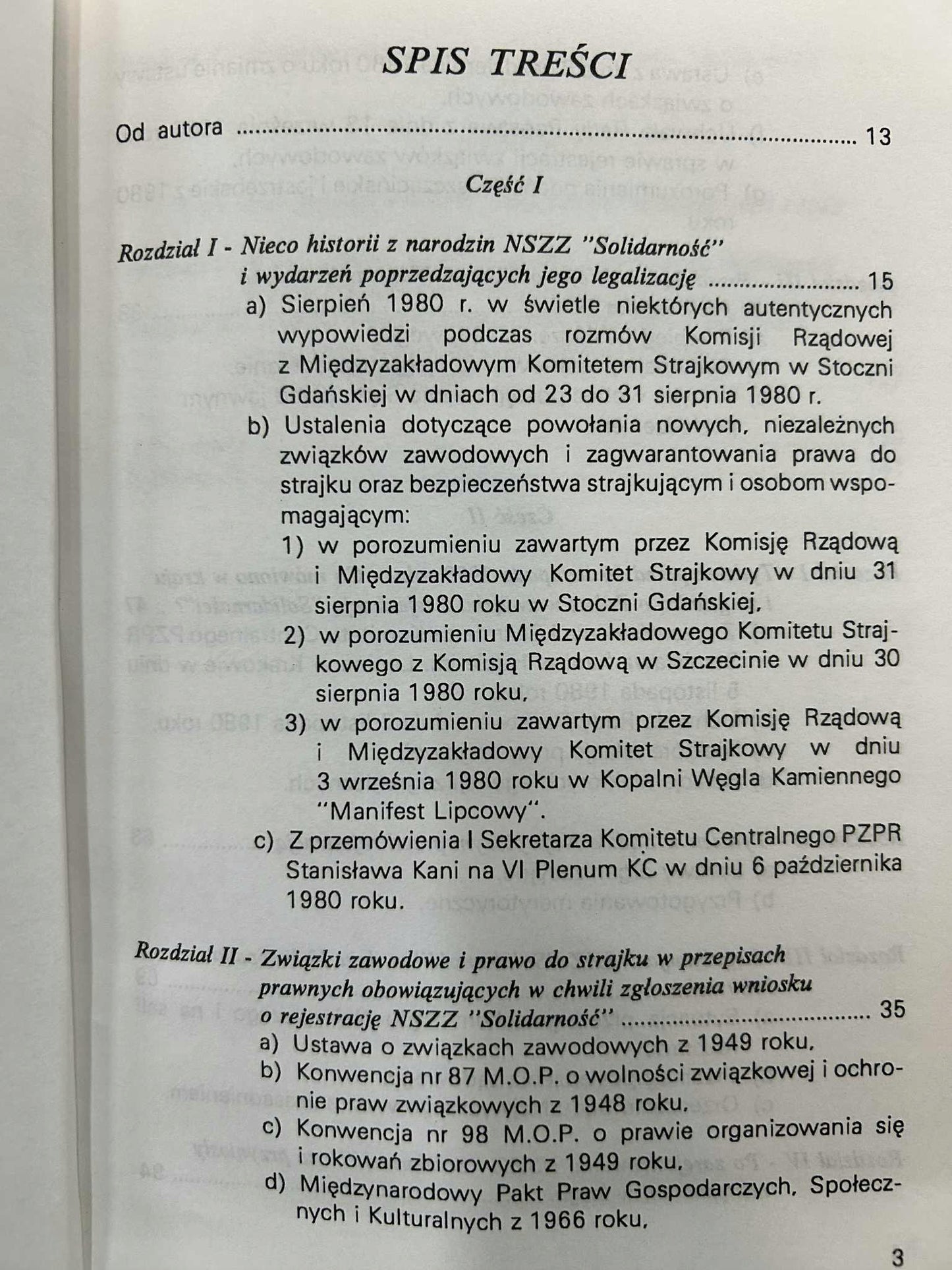 Meandry legalizacji NSZZ "Solidarność" - Witold Formański
