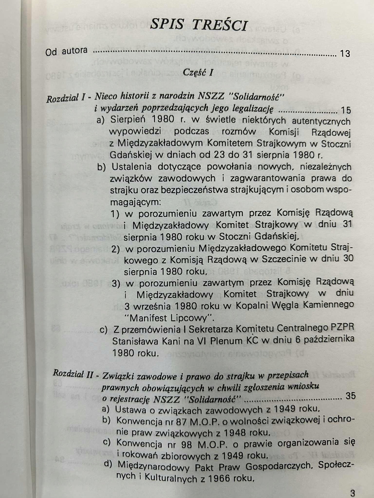 Meandry legalizacji NSZZ "Solidarność" - Witold Formański