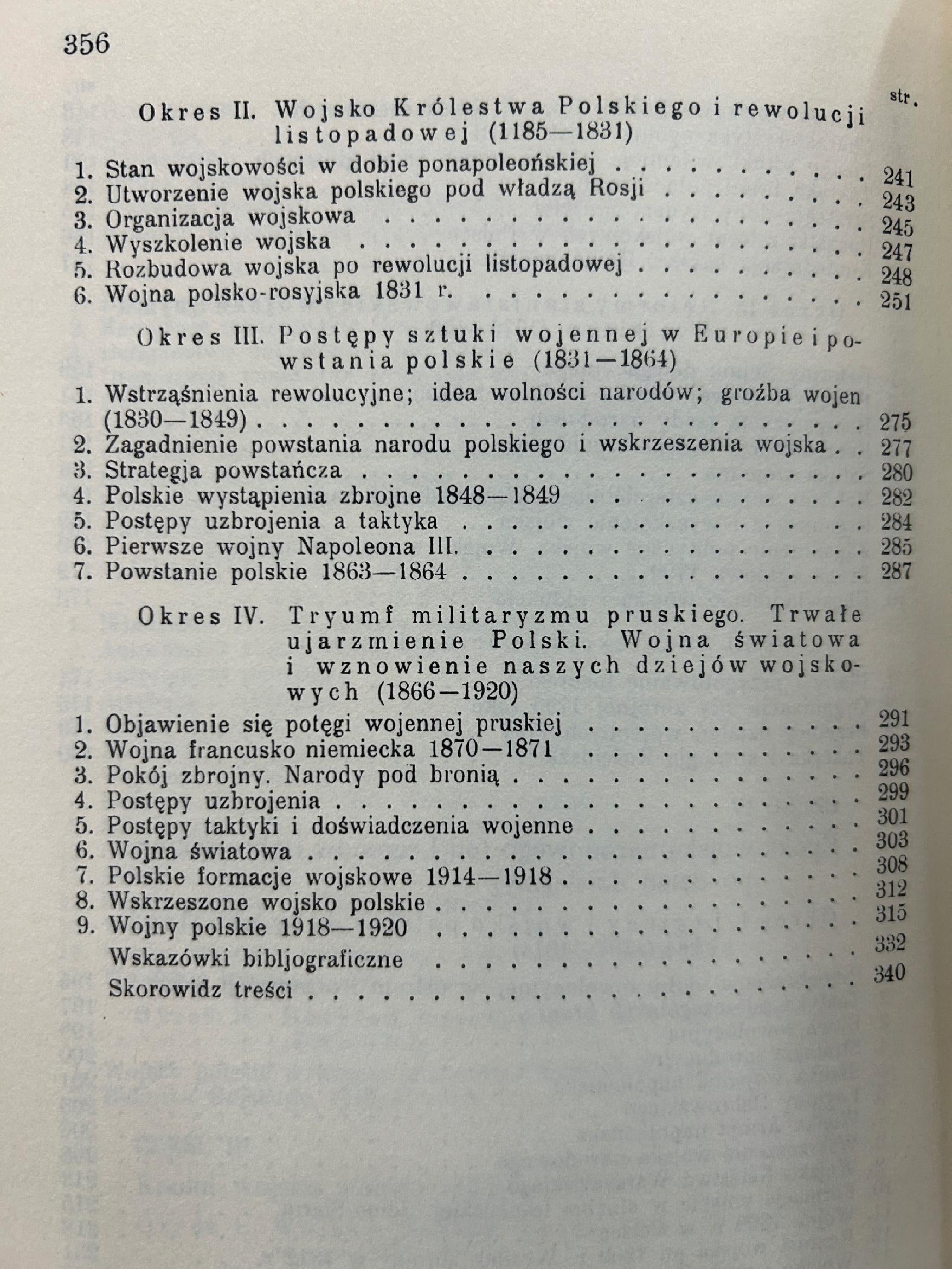 Zarys historii wojskowości w Polsce - Marian Kukiel [reprint z 1929 r.]