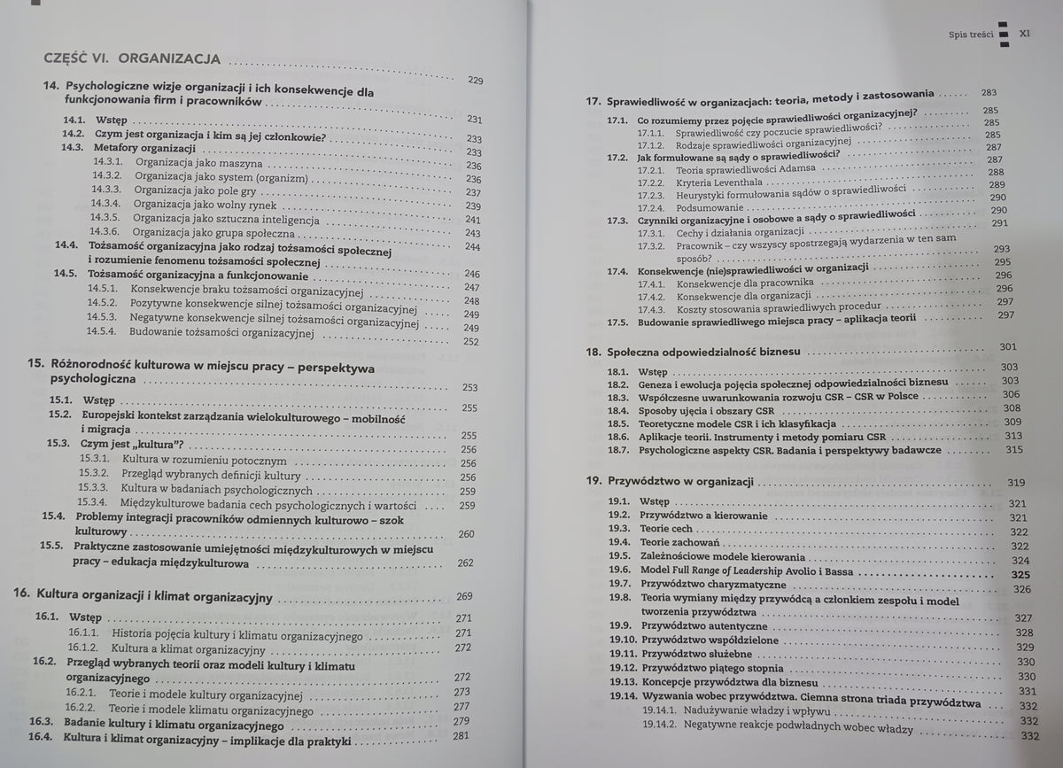 Psychologia biznesu Bohdan Rożnowski, Paweł Fortuna