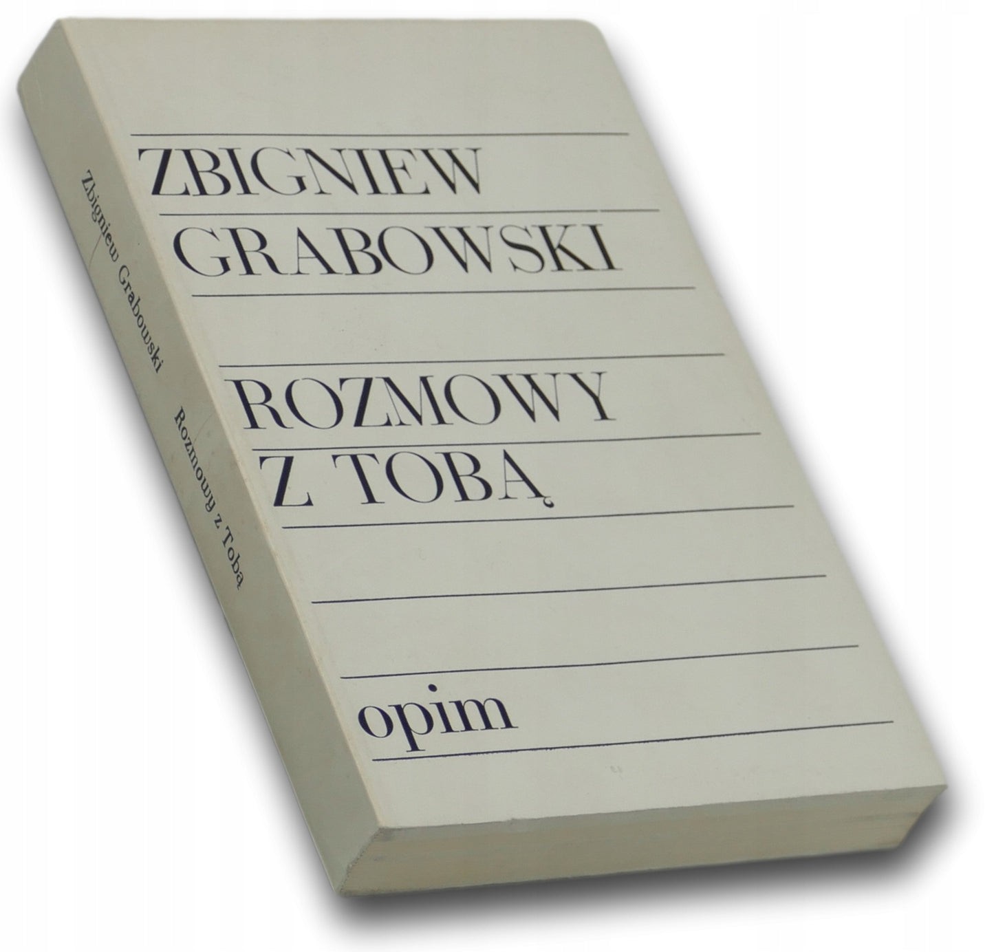 Rozmowy z tobą Zbigniew Grabowski