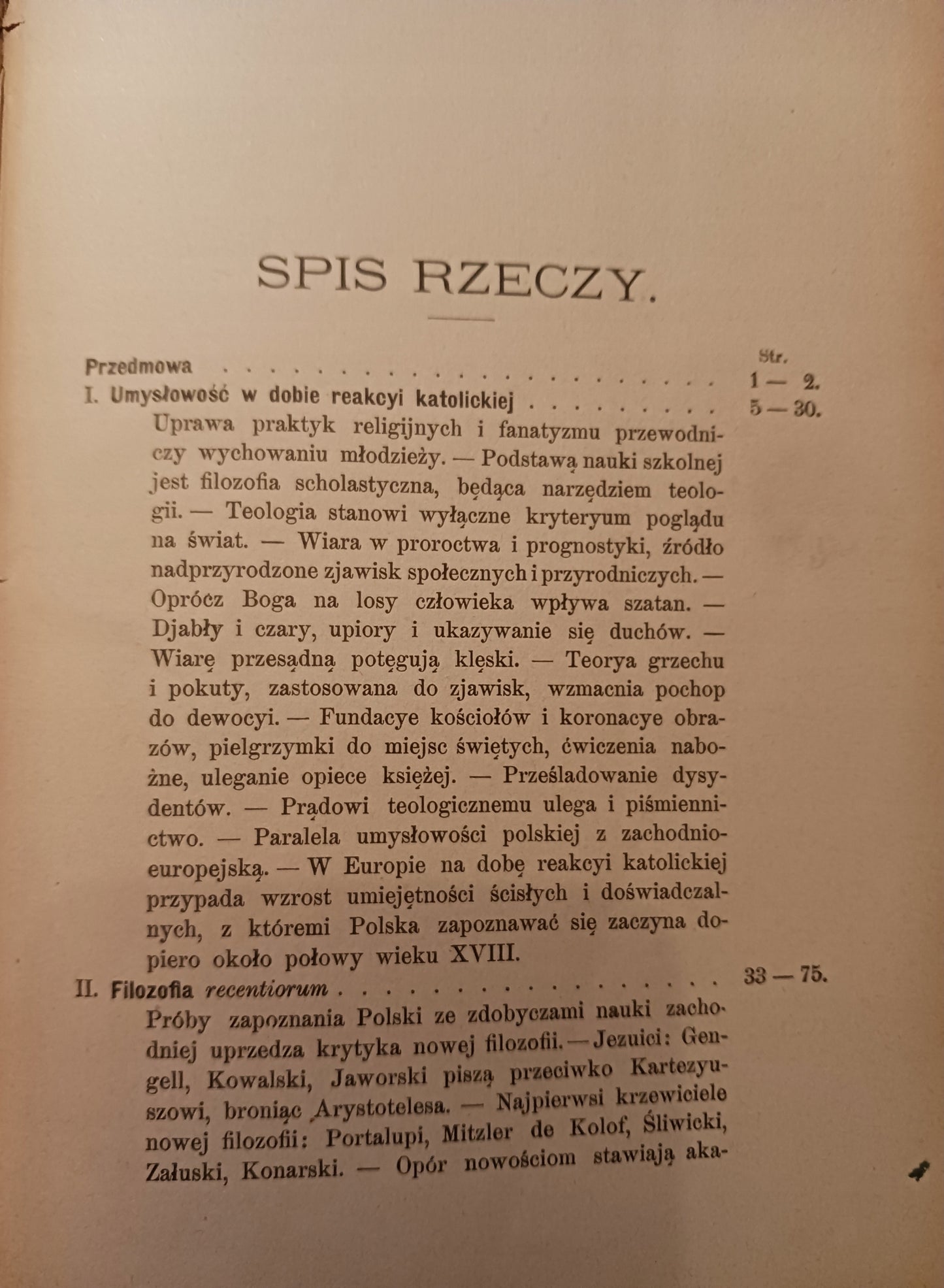 Przewrót umysłowy w Polsce wieku XVIII Władysław Smoleński [wyd. 1891 r.]