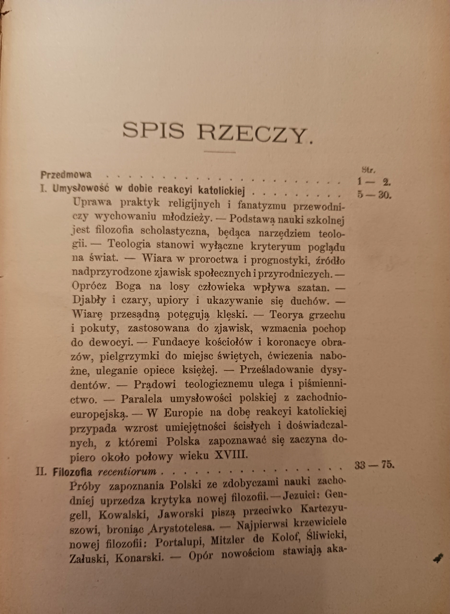 Przewrót umysłowy w Polsce wieku XVIII Władysław Smoleński [wyd. 1891 r.]