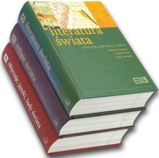 Literatura świata, Obyczaje, języki, ludy świata, Religie... Praca zbiorowa