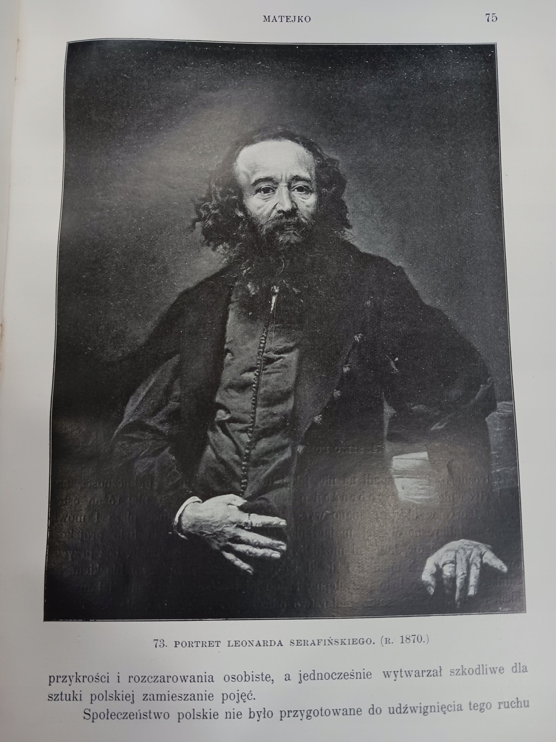 Nauka i sztuka Tom IX Matejko Stanisław Witkiewicz [wydanie rok 1912]