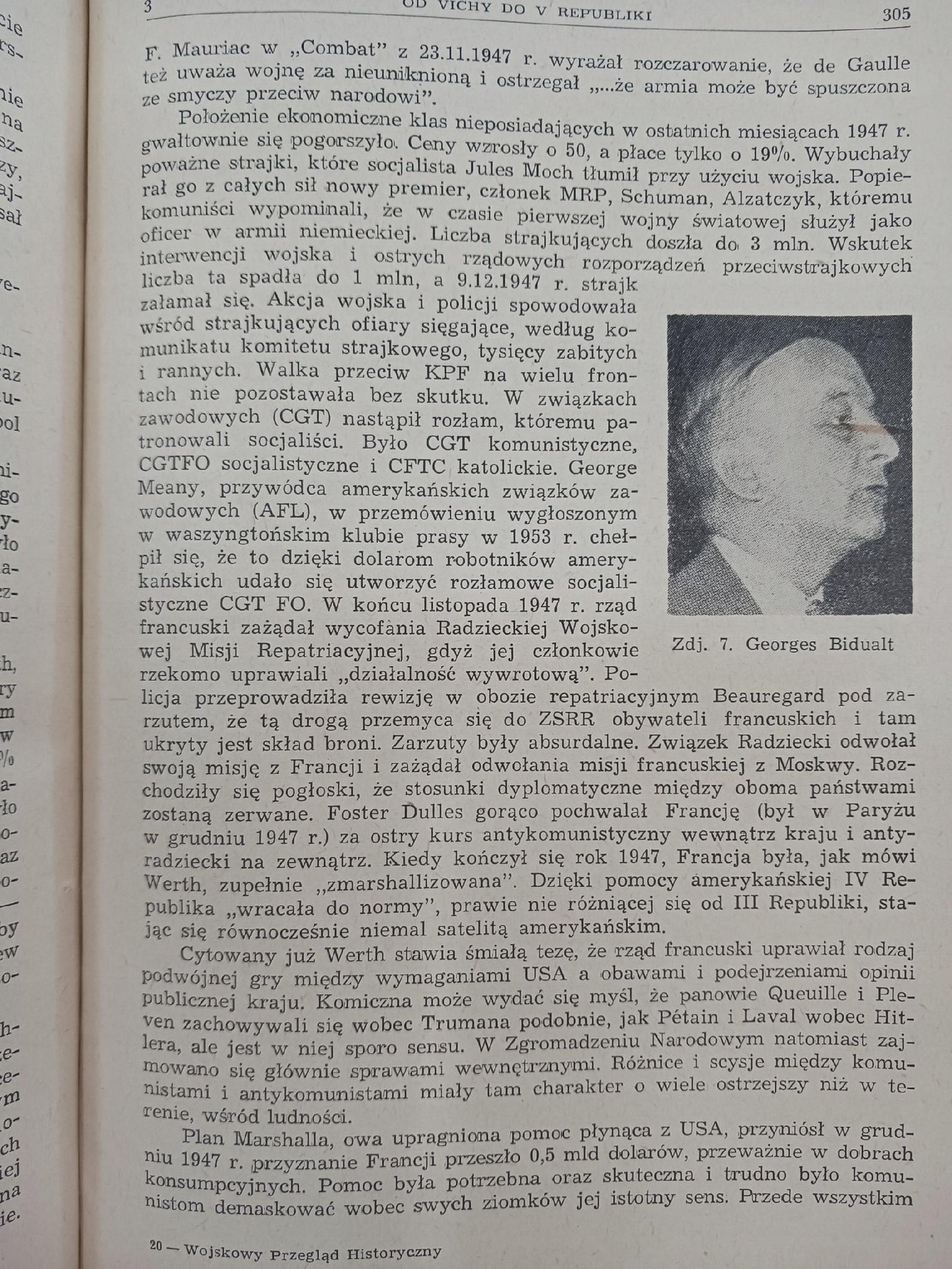Wojskowy Przegląd Historyczny Rok X Nr 3 i 4 Warszawa 1965