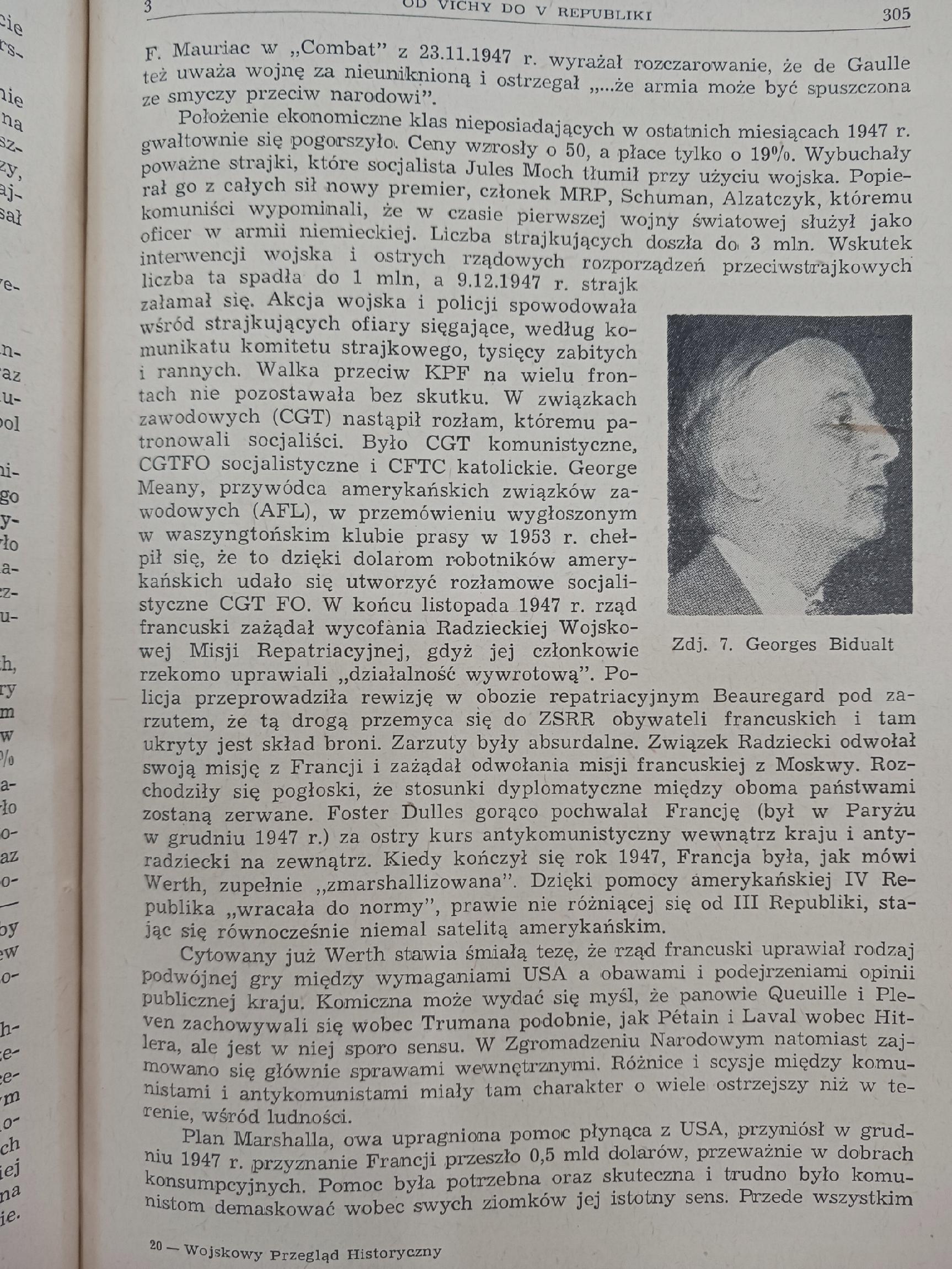 Wojskowy Przegląd Historyczny Rok X Nr 3 i 4 Warszawa 1965