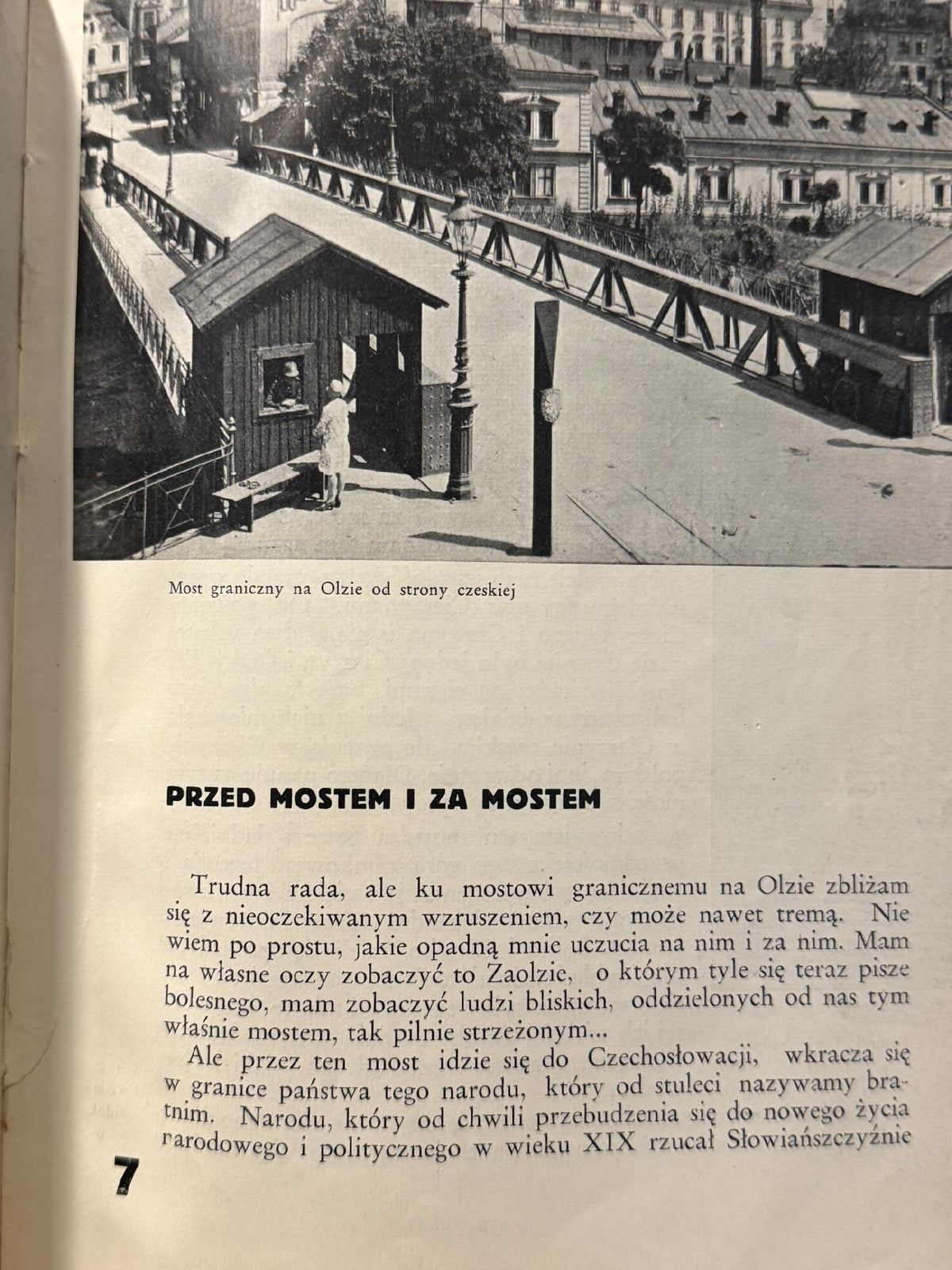 Śląsk za Olzą Paweł Hulka-Laskowski [1938 r.]