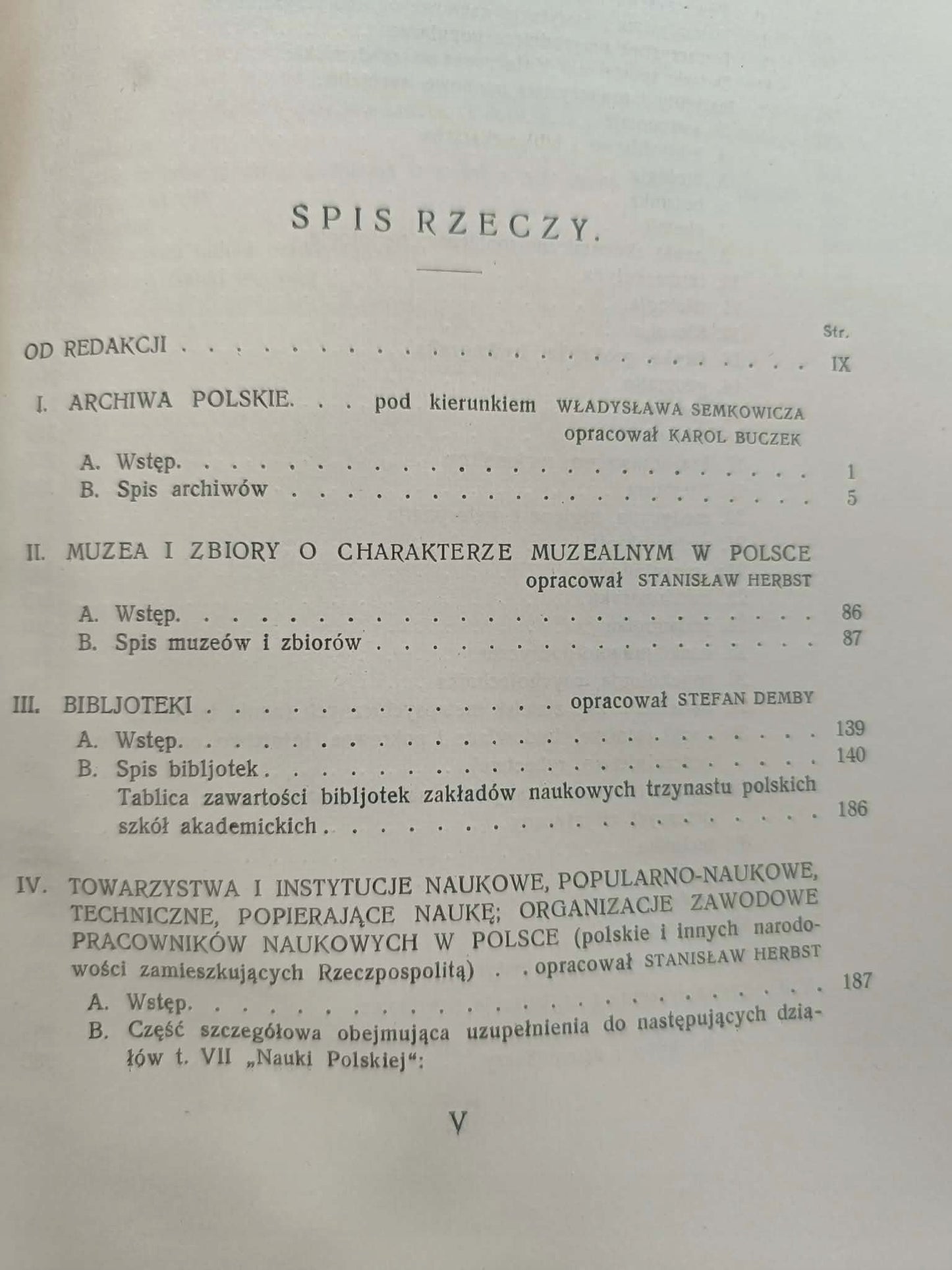 Nauka polska XII 1930 materjały do spisu instytucyj i towarzystw naukowych