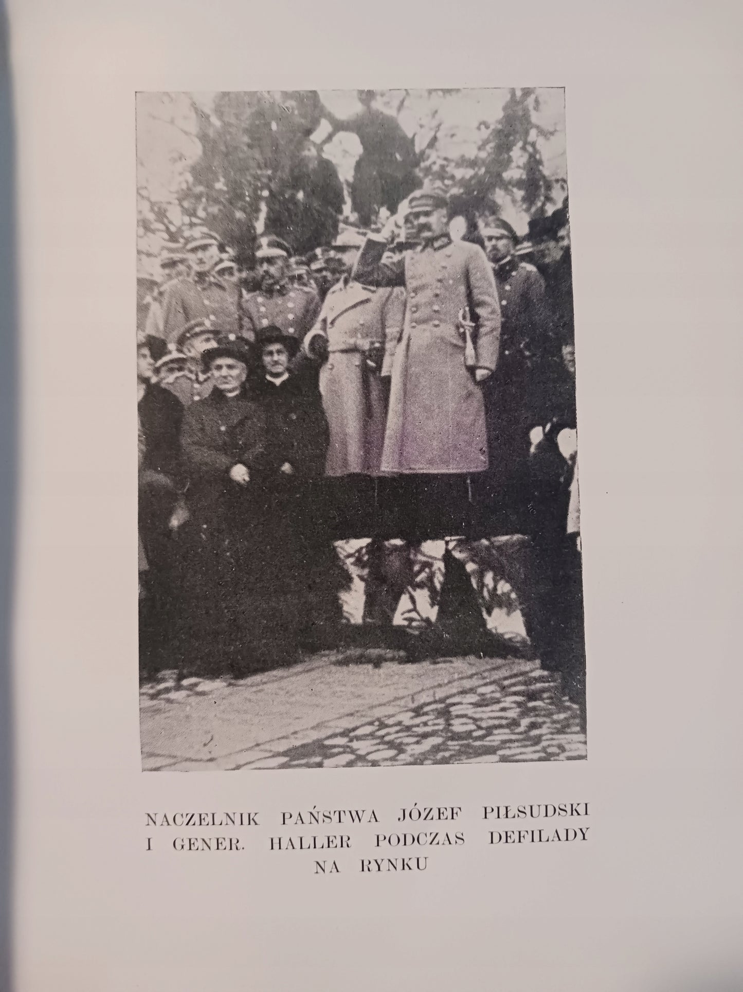 Kronika Krakowa z lat 1918-1923 Klemens Bąkowski [wydanie z roku 1925]