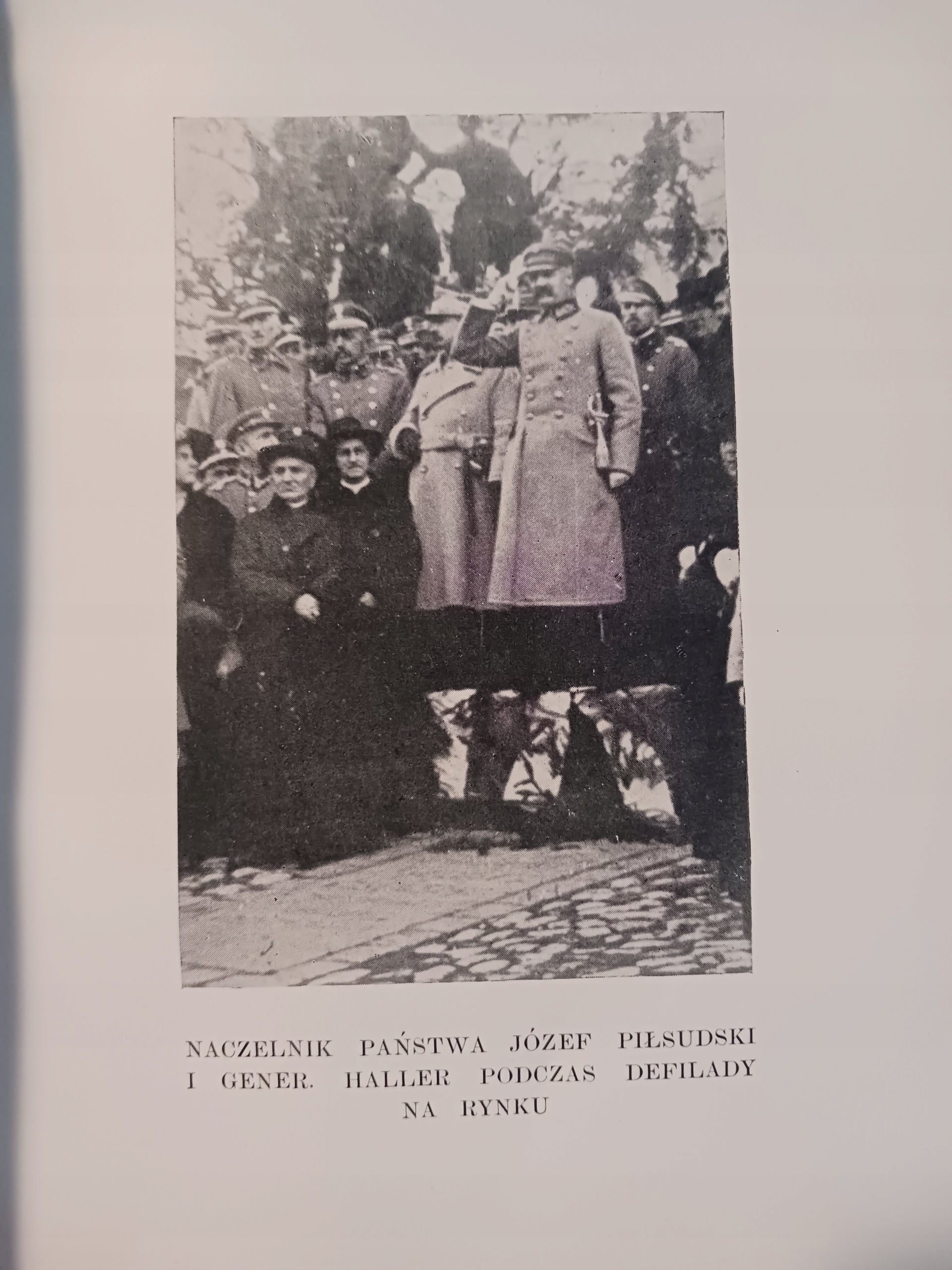 Kronika Krakowa z lat 1918-1923 Klemens Bąkowski [wydanie z roku 1925]
