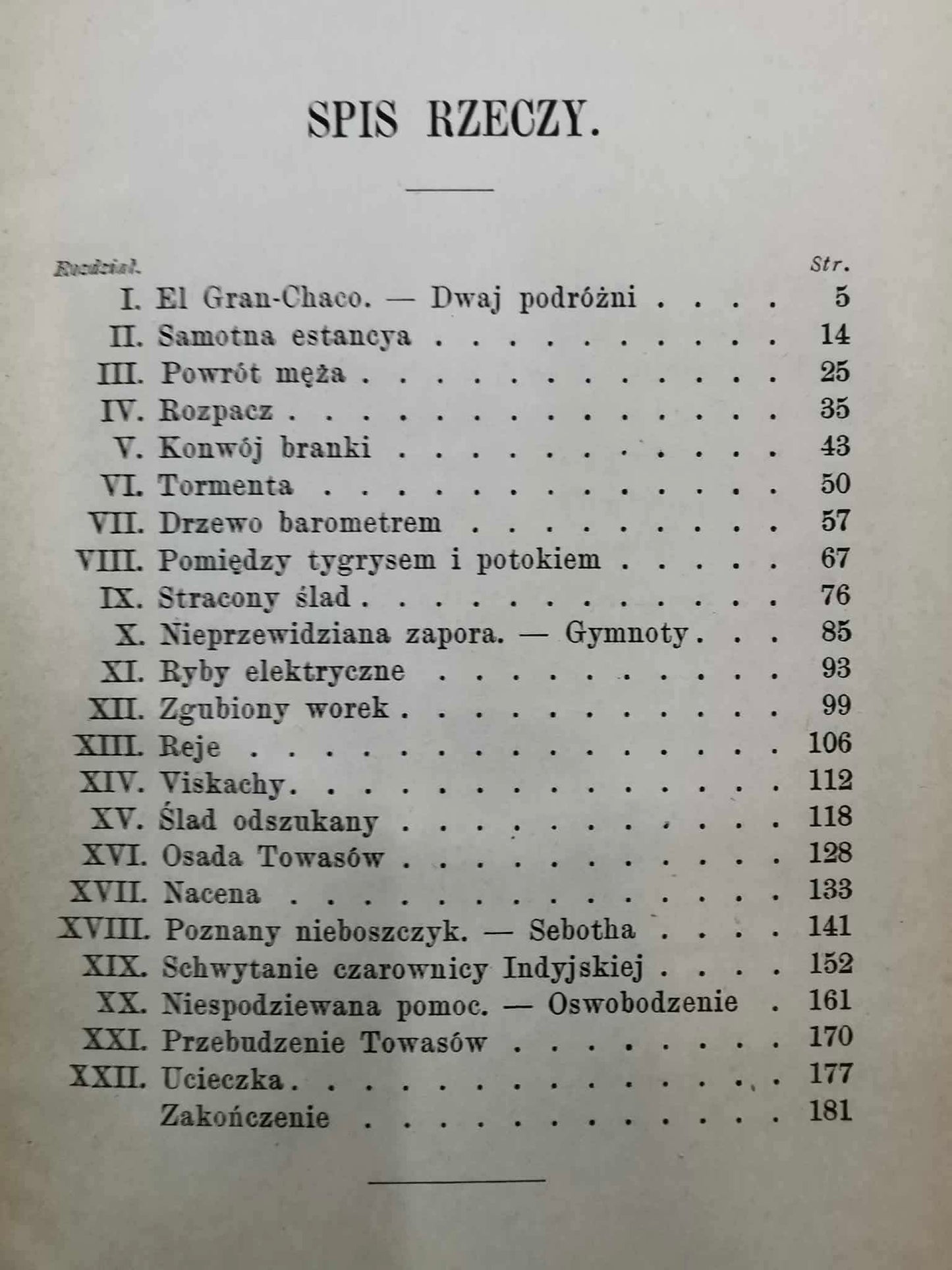 Porwana siostra, Mayne Reid [Warszawa 1893]