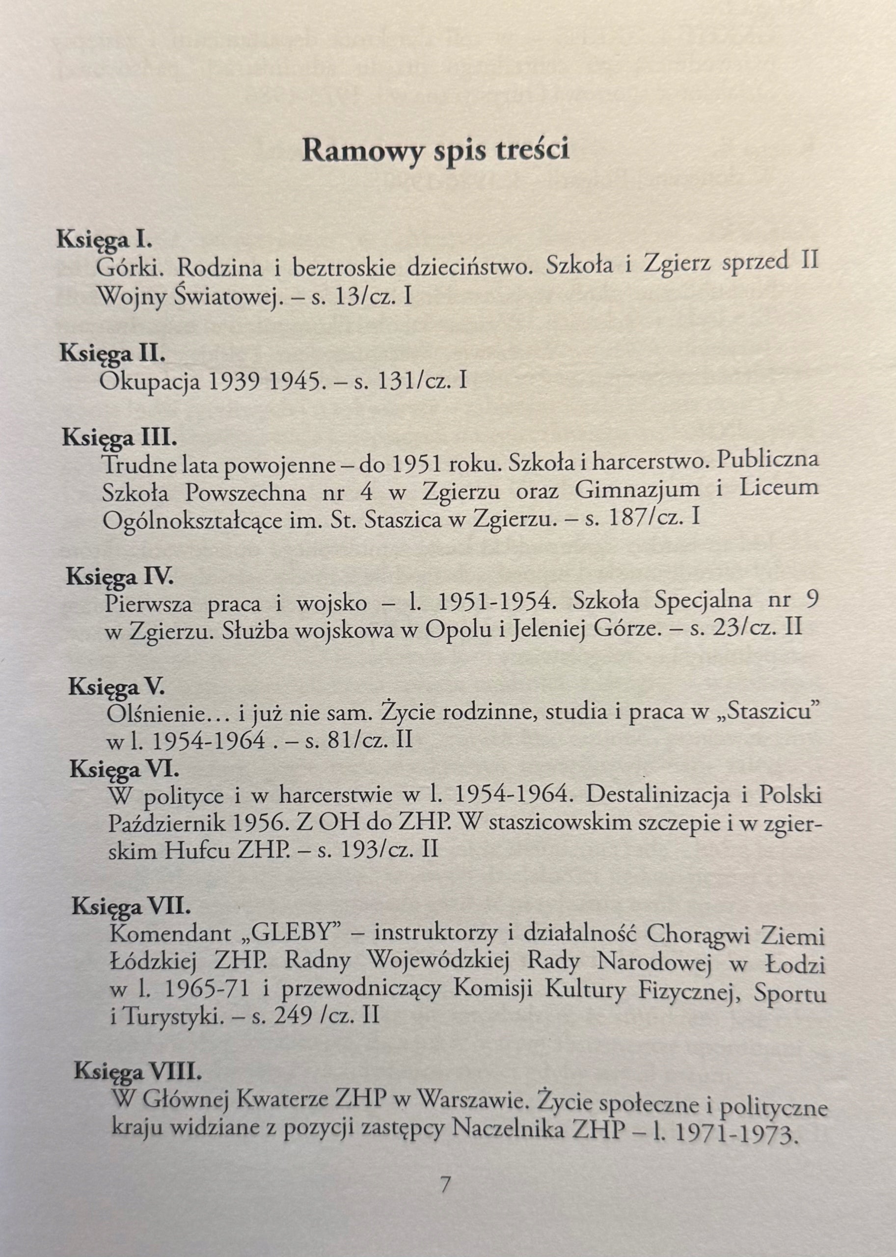 Subiektywna historia jednego zgierzanina...część 2-ga[dedykacja odautorska]