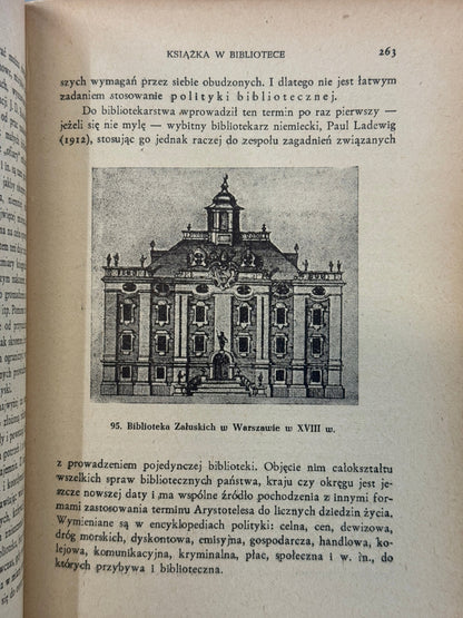 Życie książki Jan Muszkowski [Kraków 1951]