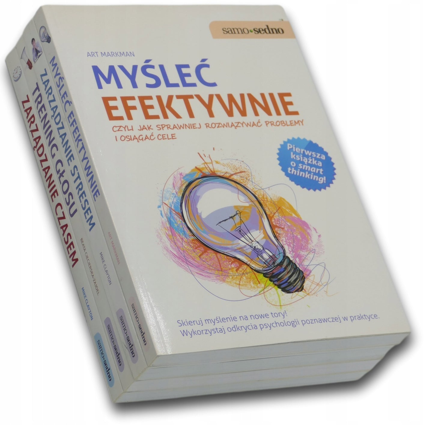 Samo sedno, Art Markman, zestaw 4 książek