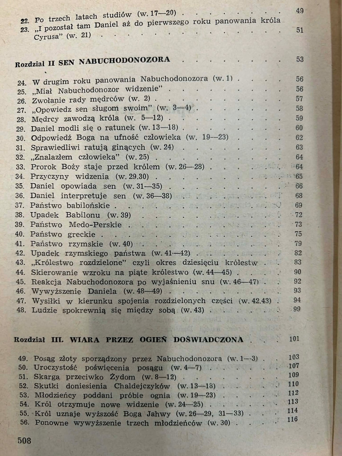 Księga Daniela - opracował Konstanty Bulli