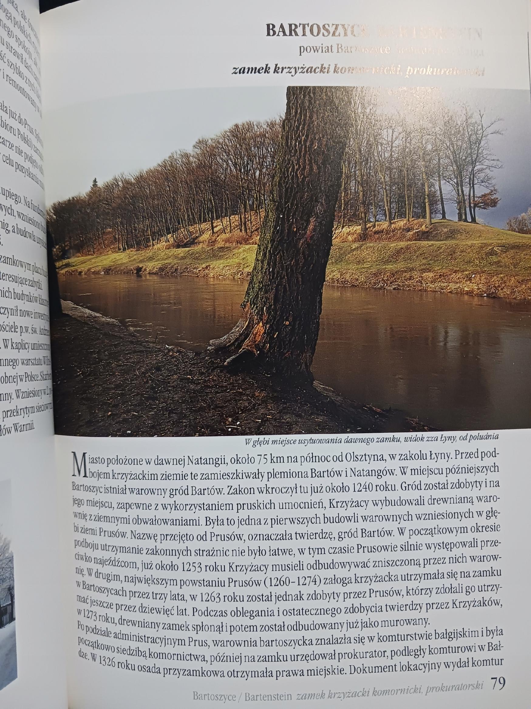 Zamki państwa krzyżackiego w dawnych Prusach Praca zbiorowa