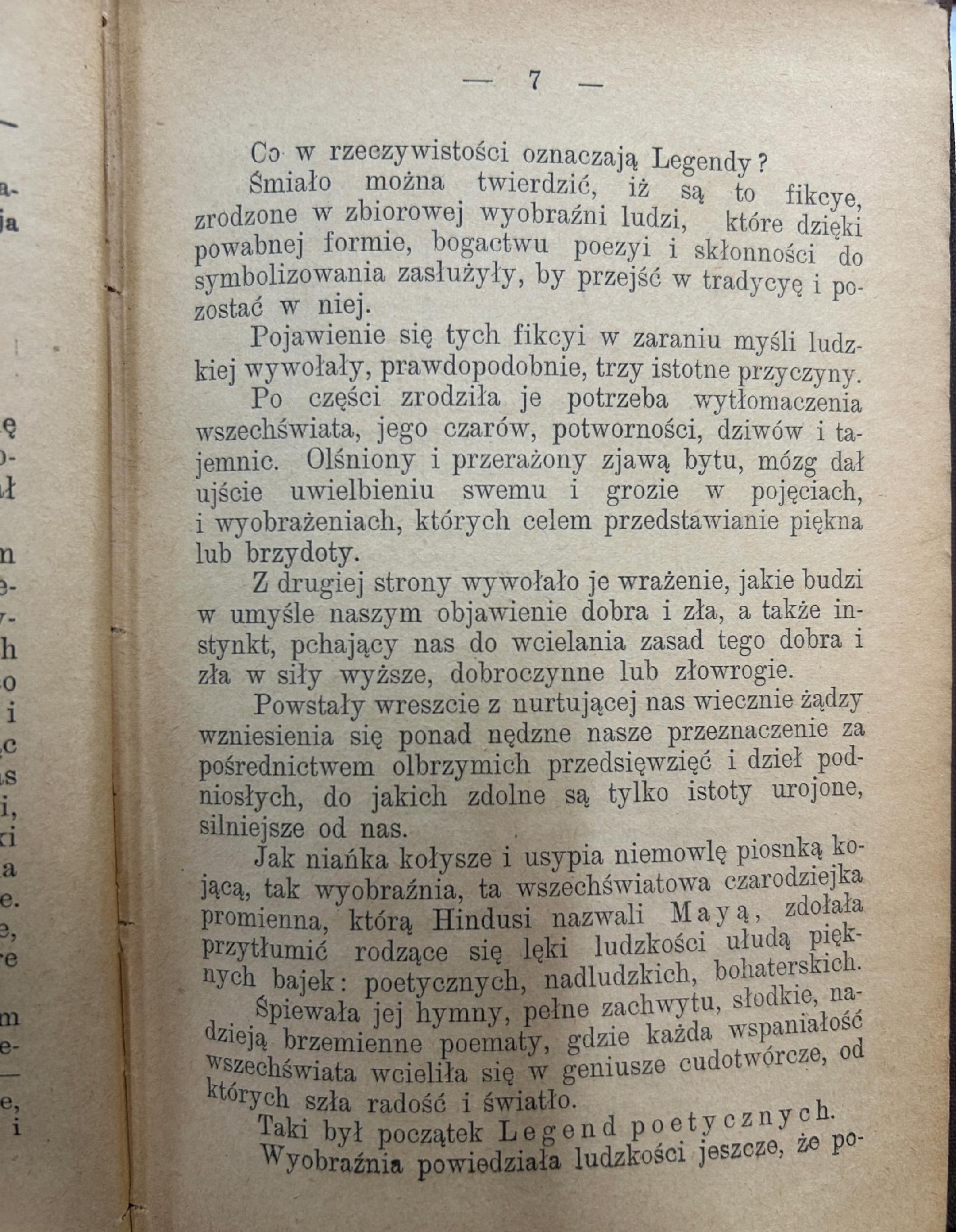 Wielkie legendy ludzkości - L. Michaud D'Humiae [1904 r.]