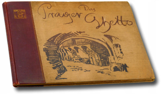 Das Prager Ghetto, Herrmann, Winter, Teige [Praga 1903][j. niemiecki]