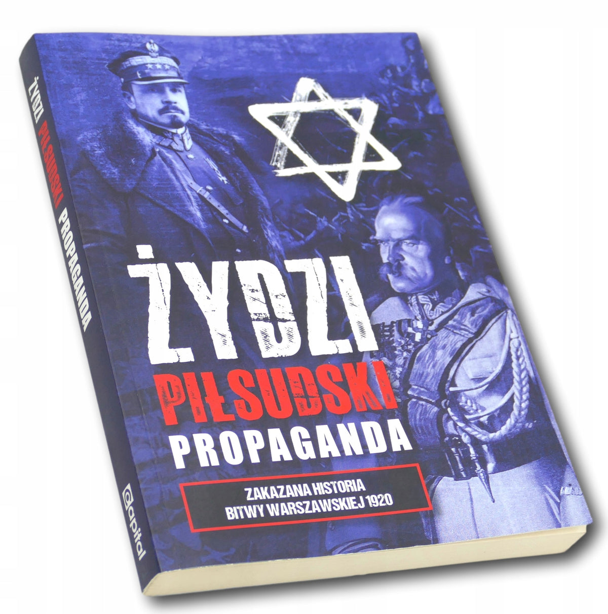 Praca zbiorowa Żydzi Piłsudski Propaganda
