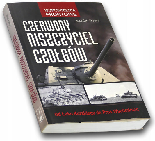 Czerwony niszczyciel czołgów Wasilij Krysow