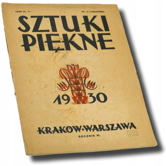 Sztuki Piękne, r. VI nr 10 [1930]
