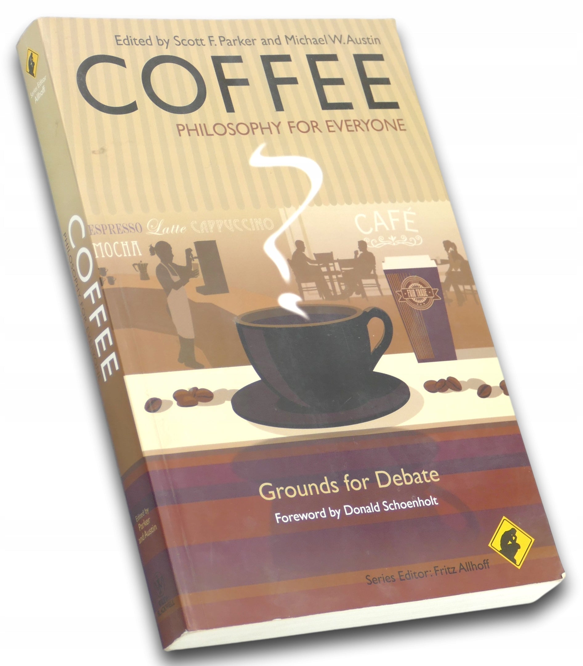 Coffee. Philosophy for everyone; Grounds for debate [j. angielski]