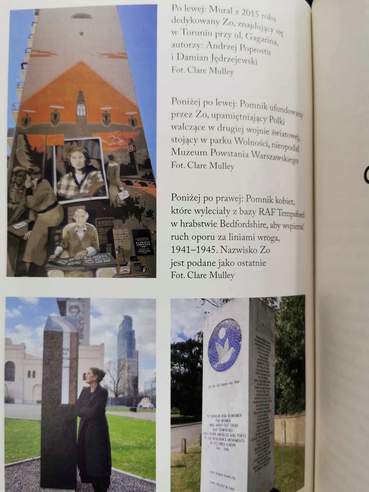 Agentka Zo. Historia Elżbiety Zawackiej, C. Mulley