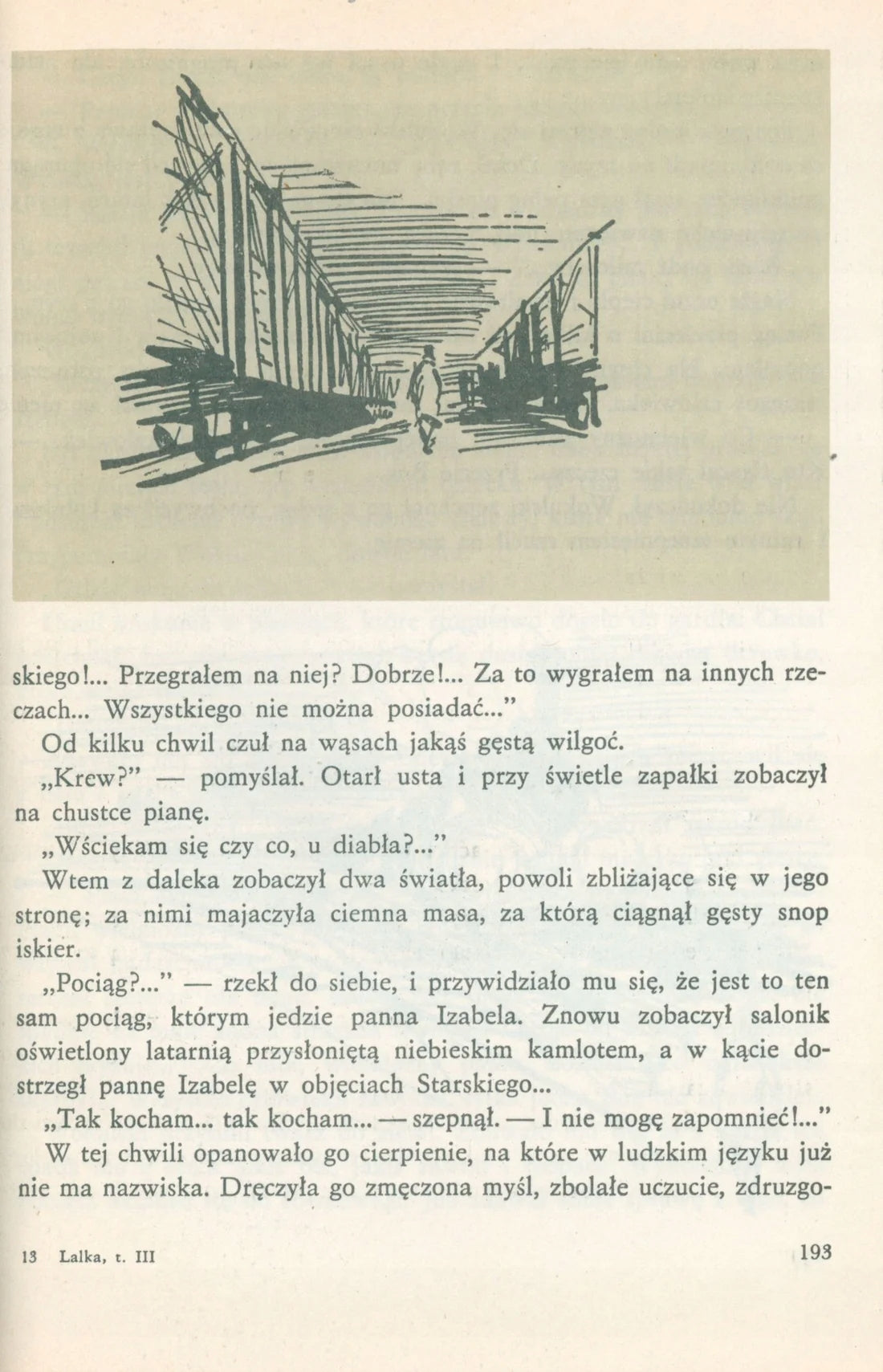 Lalka Bolesław Prus [Ilustracje Antoni Uniechowski][oprawa w pełną skórę]