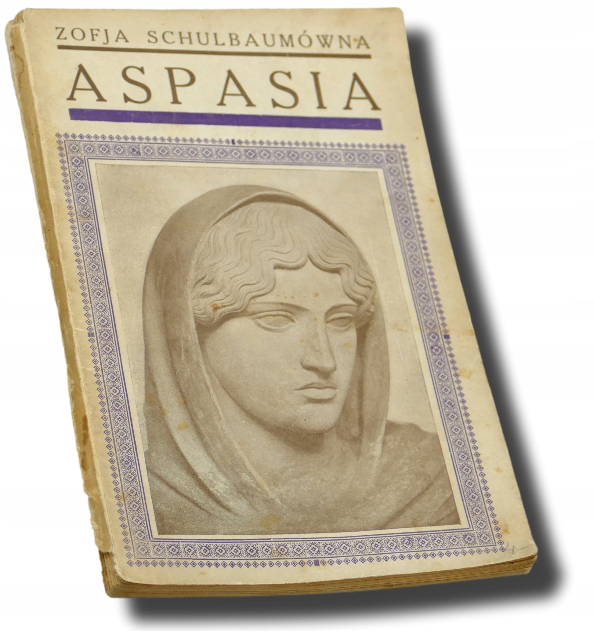 Aspasia Zofia Schulbaumówna [wydanie z roku 1934]