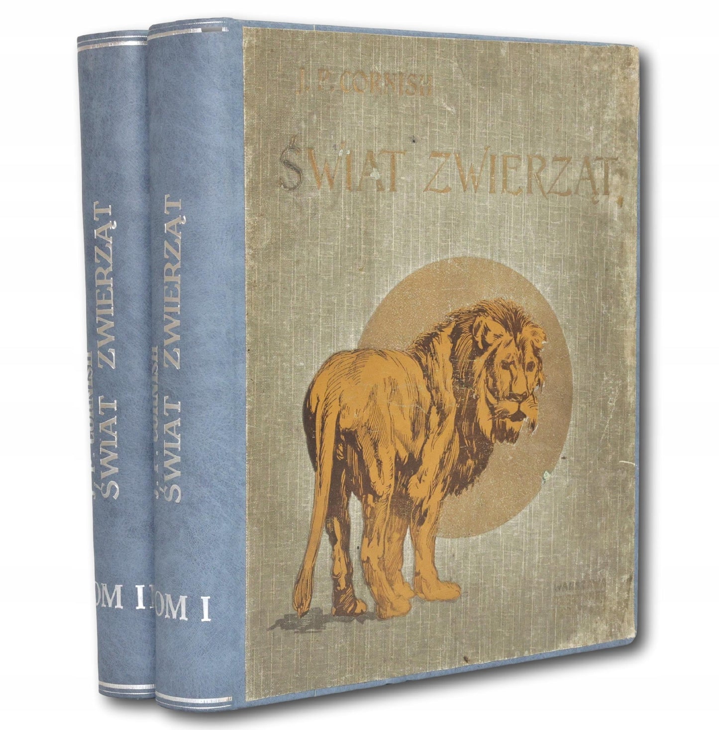 J. P. Cornish, Świat zwierząt T. I, II [1911] [liczne ilustracje]