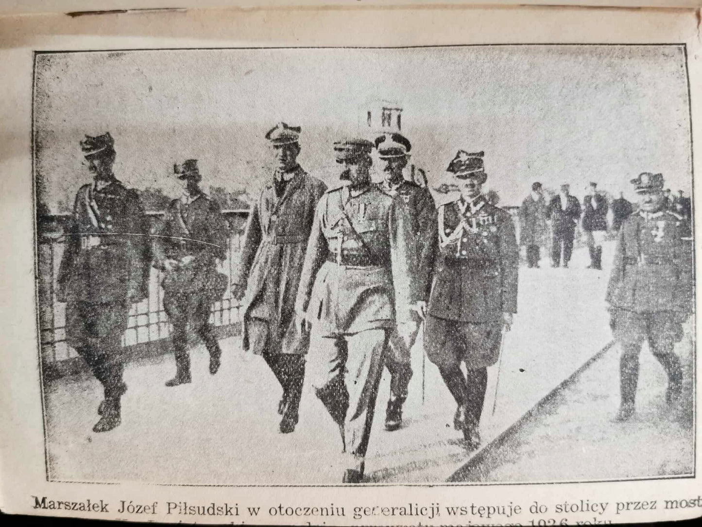 Józef Piłsudski. Od bojówki do buławy, dr. H. Mirski [1933]